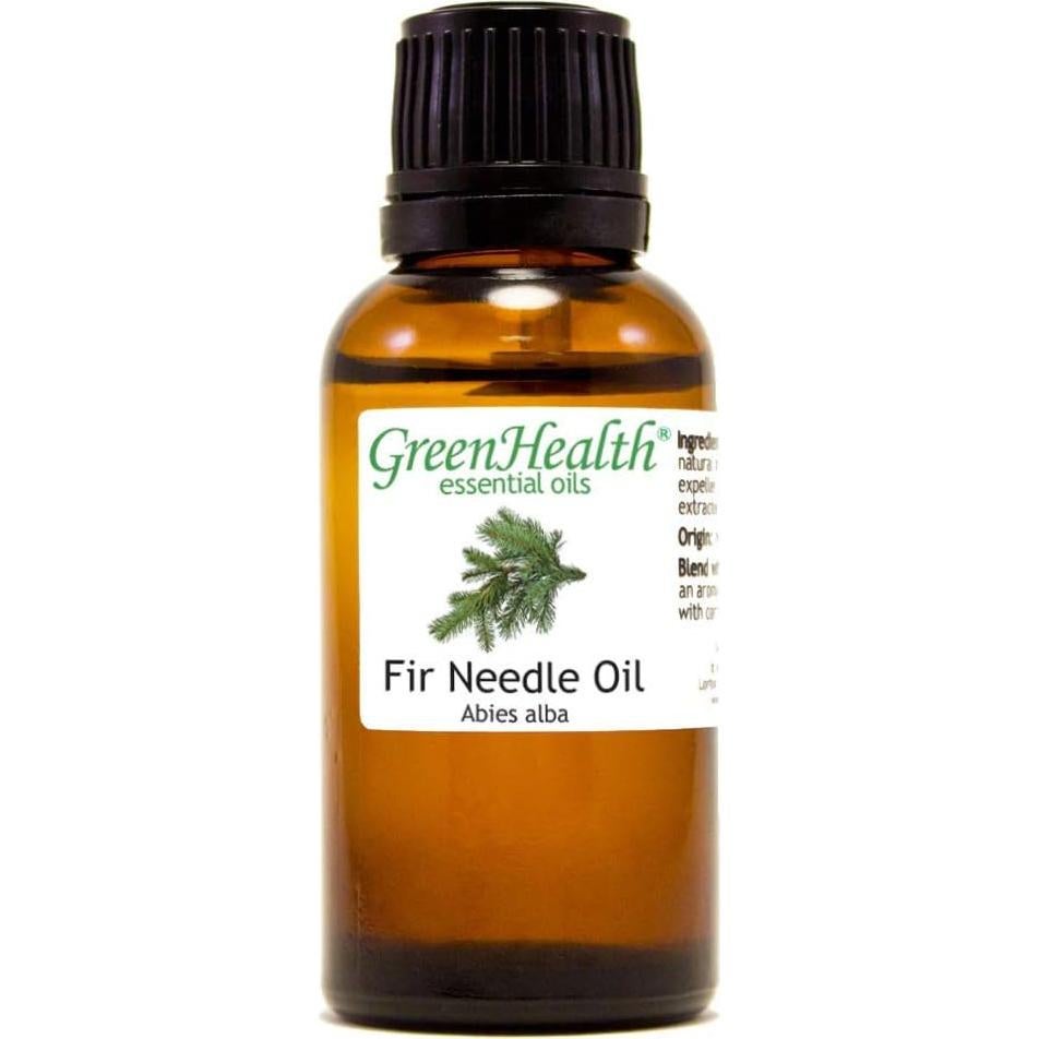 Aceite Esencial de Aguja de Abeto GreenHealth 30 ml 100% Puro