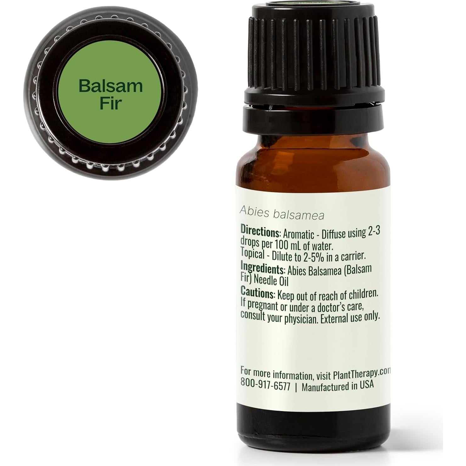 Aceite Esencial de Abeto Balsámico Plant Therapy 10 mL 100% Puro