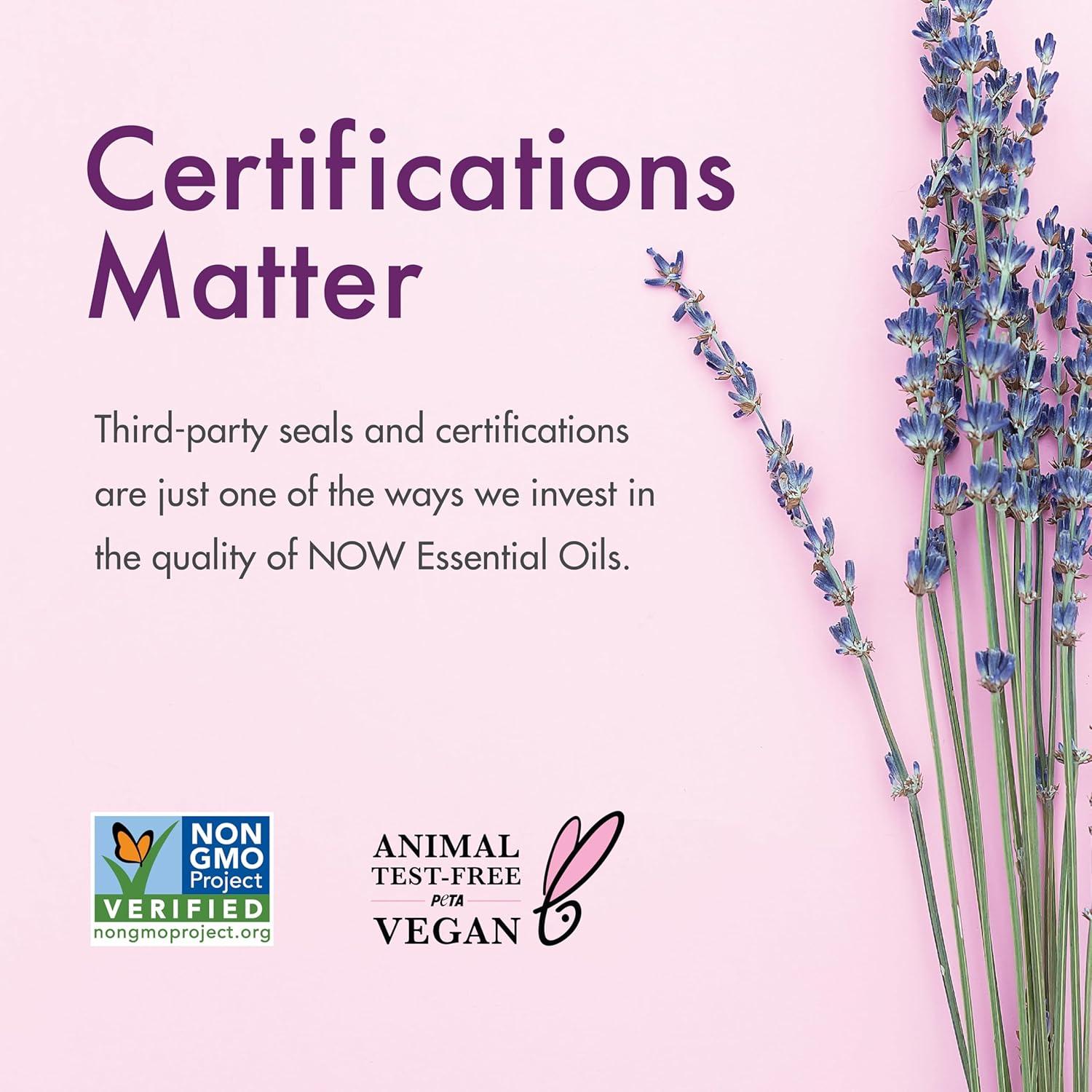 Aceite Esencial de Ciprés NOW, 100% Puro, 29.57 ml