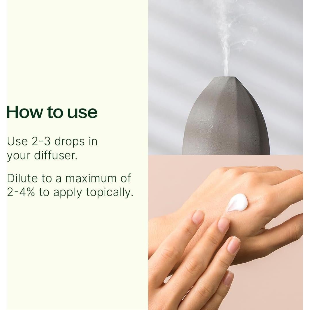 Aceite Esencial de Ciprés Orgánico Plant Therapy 10 mL 100% Puro