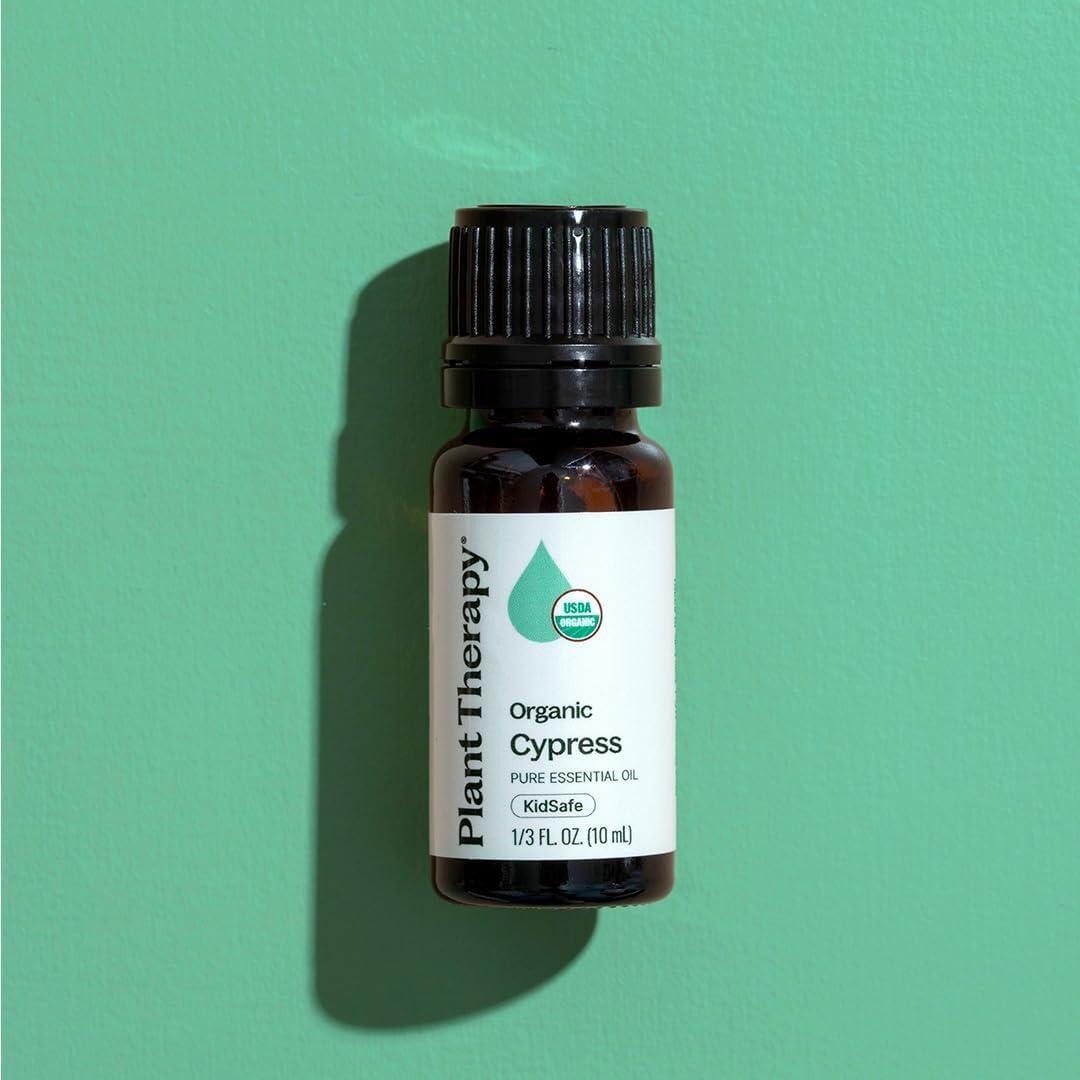Aceite Esencial de Ciprés Orgánico Plant Therapy 10 mL 100% Puro