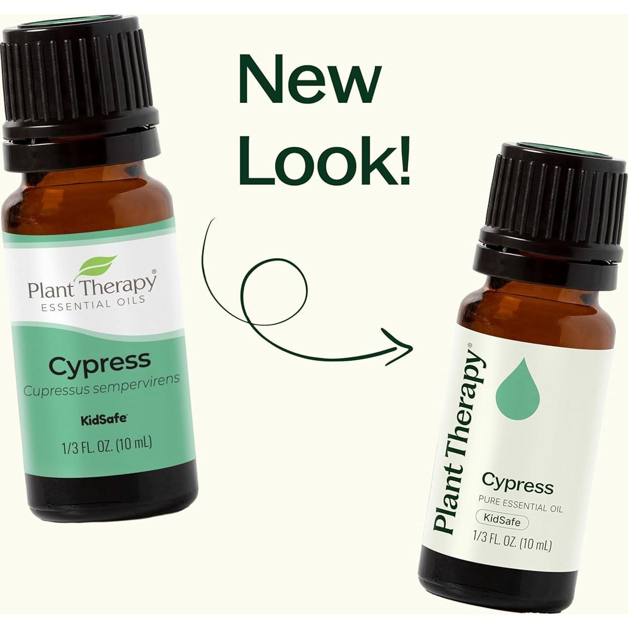 Aceite Esencial de Ciprés 100% Puro Plant Therapy 30 mL