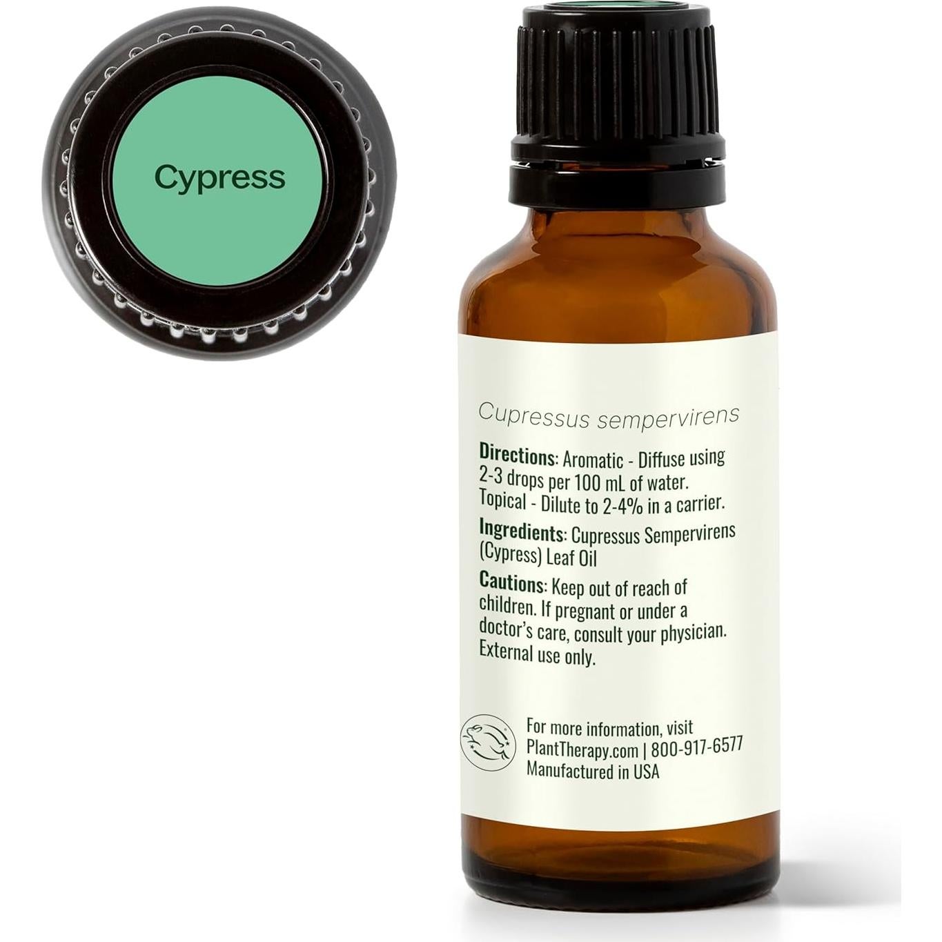 Aceite Esencial de Ciprés 100% Puro Plant Therapy 30 mL