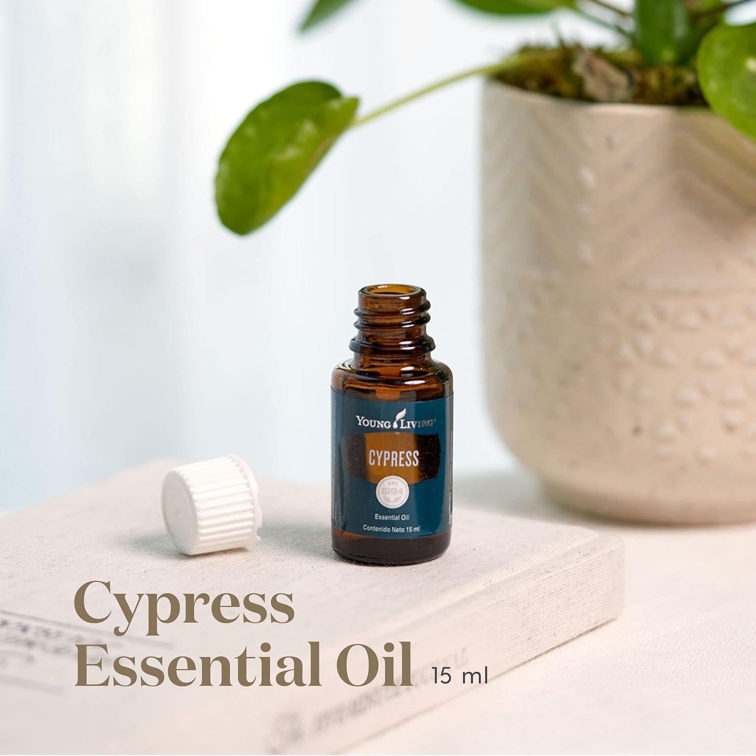Aceite Esencial Ciprés 15ml Young Living - Aroma Energizante