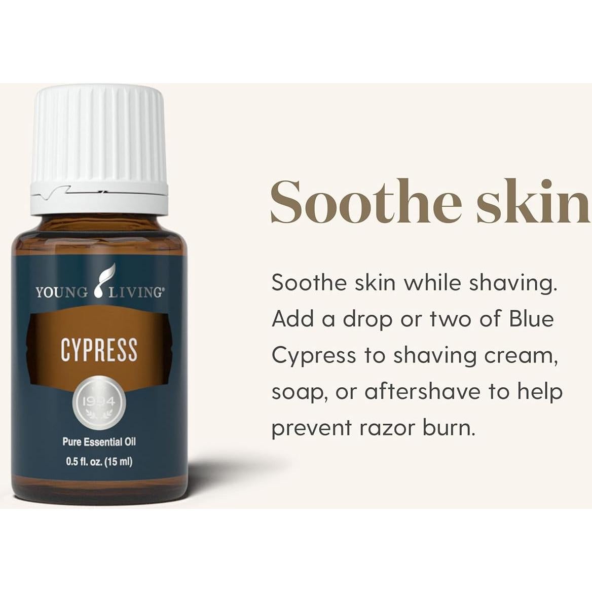 Aceite Esencial Ciprés 15ml Young Living - Aroma Energizante