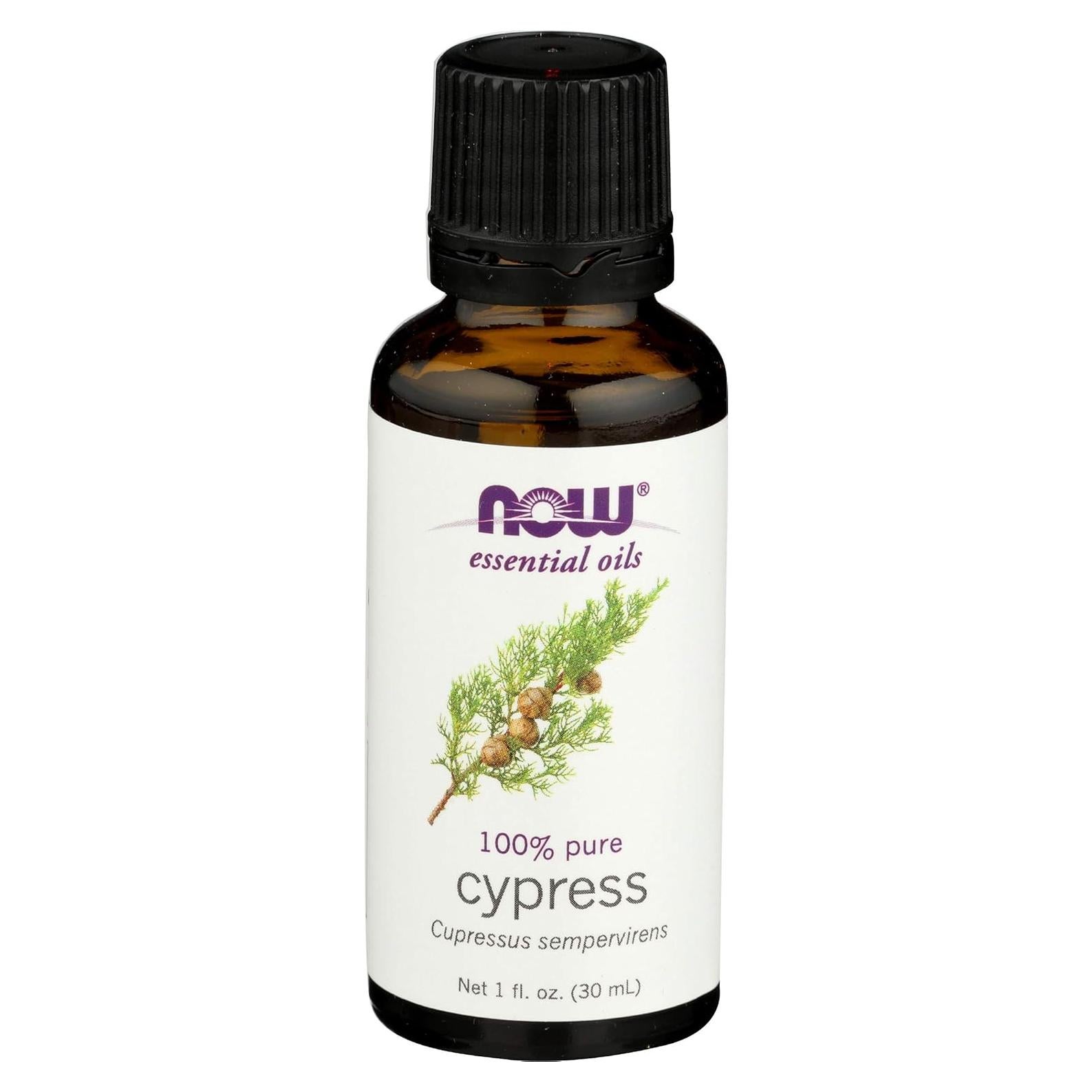 Aceite Esencial de Ciprés NOW Foods - 29.57 ml