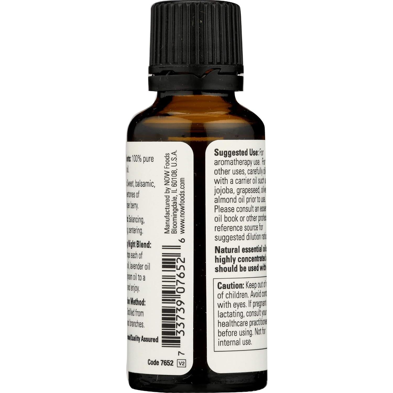 Aceite Esencial de Ciprés NOW Foods - 29.57 ml