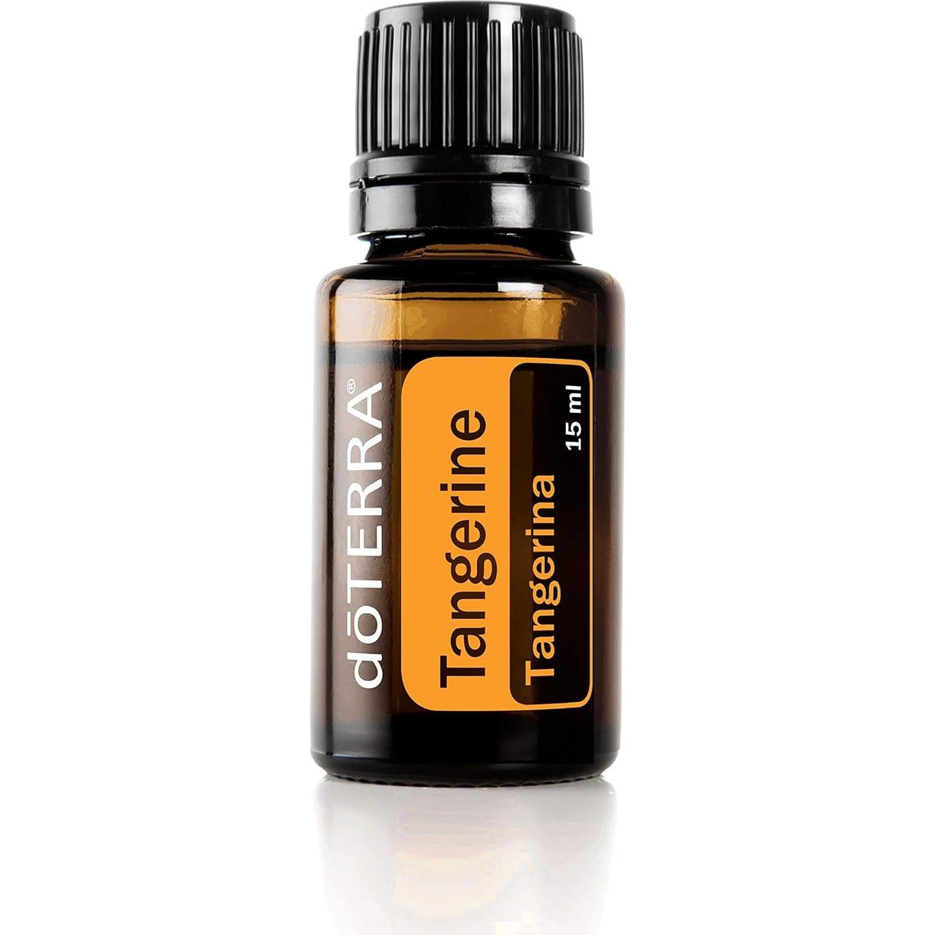 Aceite Esencial de Mandarina doTERRA 15 mL - Aroma Dulce y Ácido