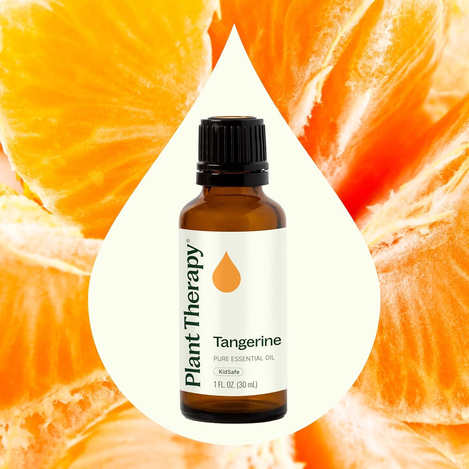 Aceite Esencial de Mandarina Plant Therapy 30 mL 100% Puro