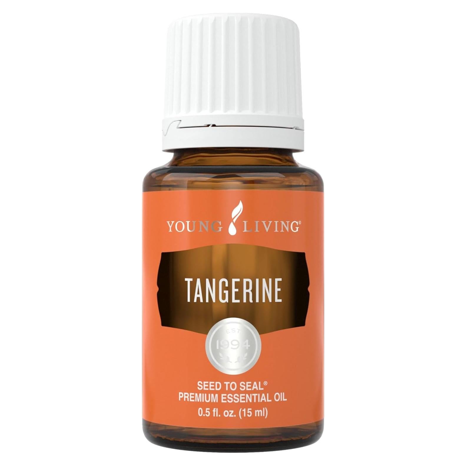 Aceite Esencial de Mandarina Young Living 15ml - Aroma Dulce y Refrescante