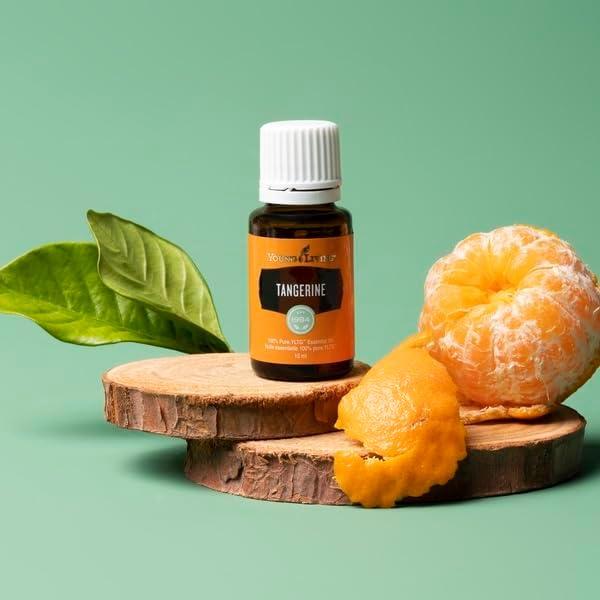 Aceite Esencial de Mandarina Young Living 15ml - Aroma Dulce y Refrescante