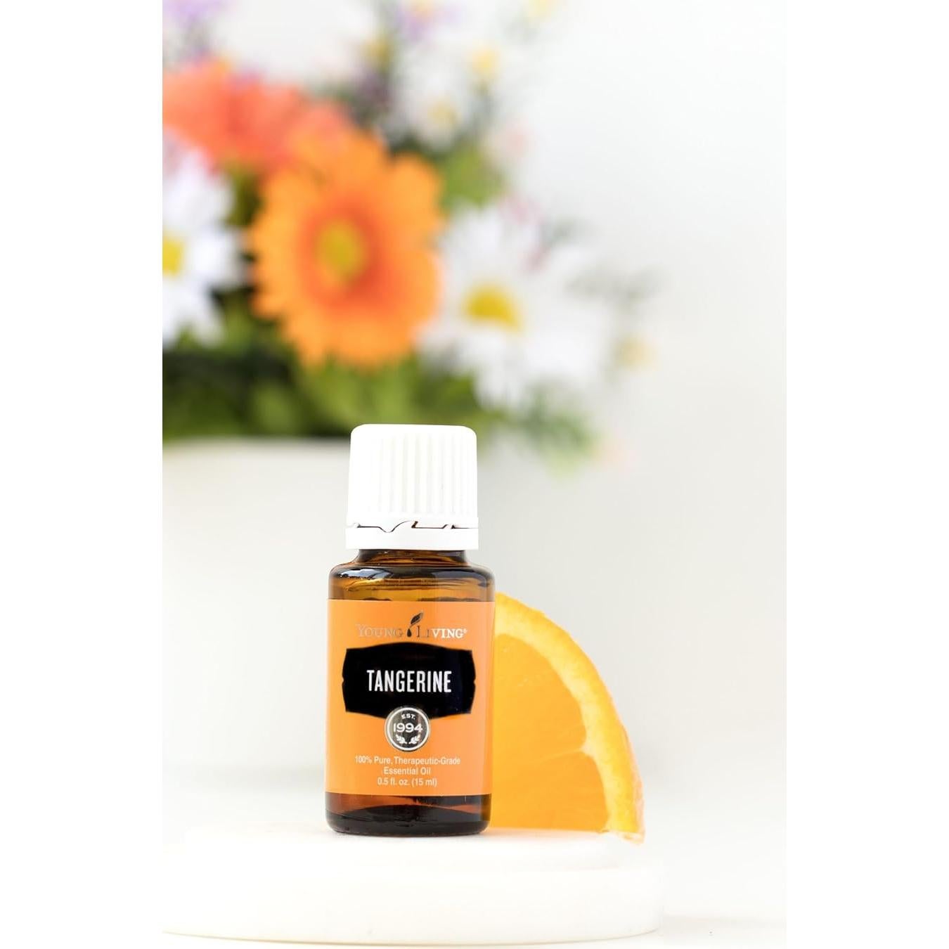 Aceite Esencial de Mandarina Young Living 15ml - Aroma Dulce y Refrescante