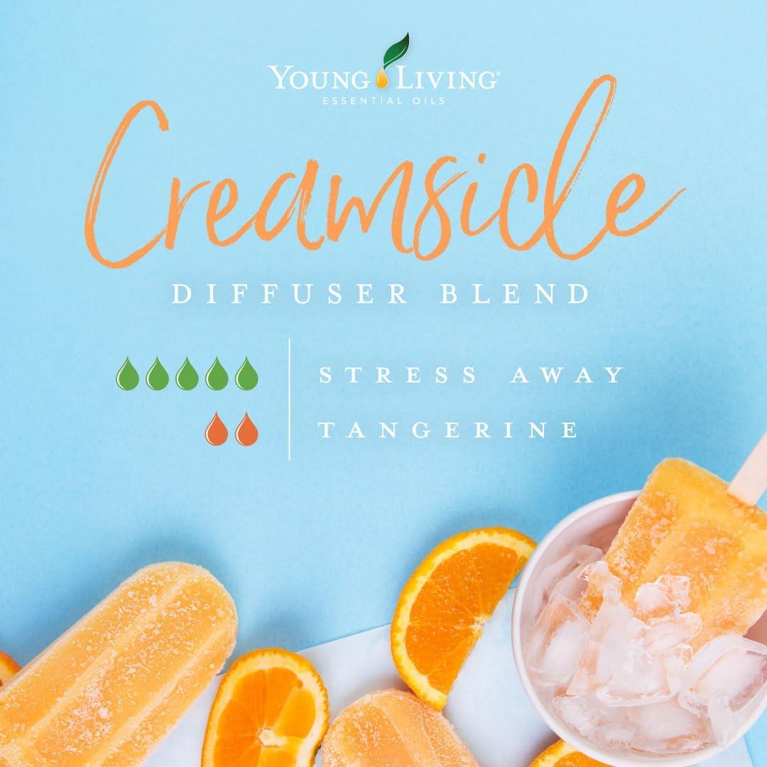 Aceite Esencial de Mandarina Young Living 15ml - Aroma Dulce y Refrescante