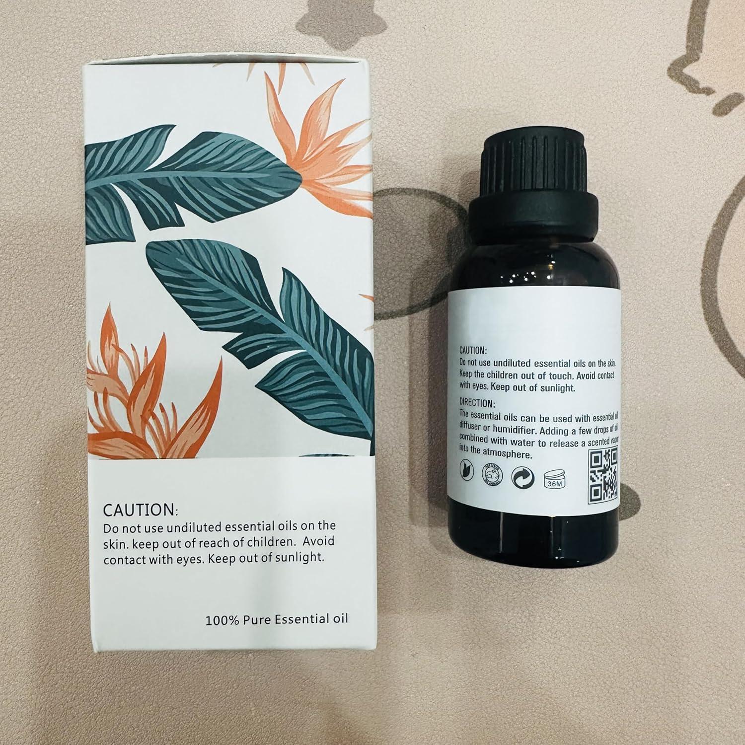 Aceite Esencial de Mandarina 30ml RAINBOW ABBY 100% Puro Orgánico