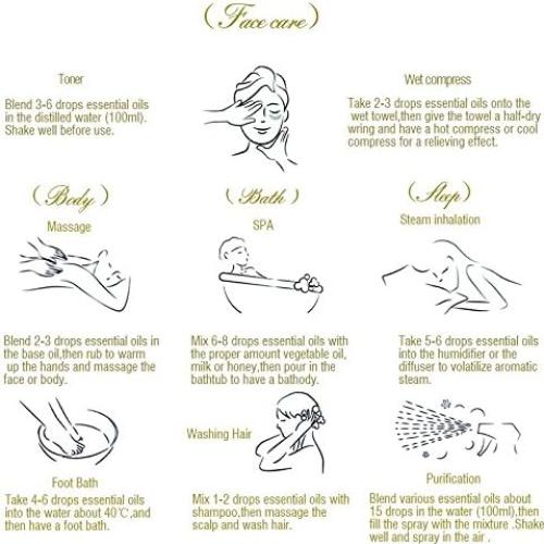 Aceite Esencial de Mandarina 30ml RAINBOW ABBY 100% Puro Orgánico