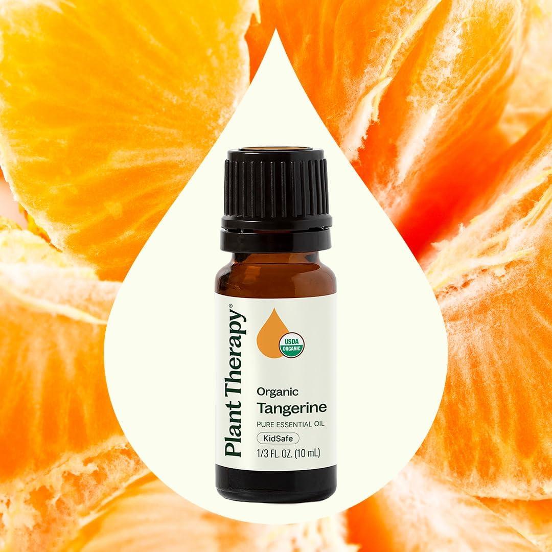 Aceite Esencial de Mandarina Orgánico Plant Therapy 10 mL 100% Puro