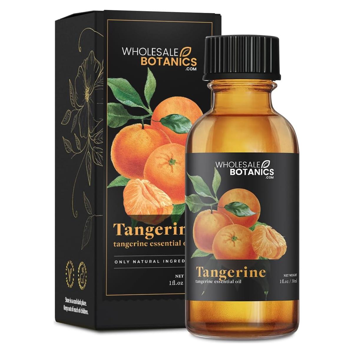 Aceite Esencial de Mandarina Wholesale Botanics 29.57 ml - Grado Premium