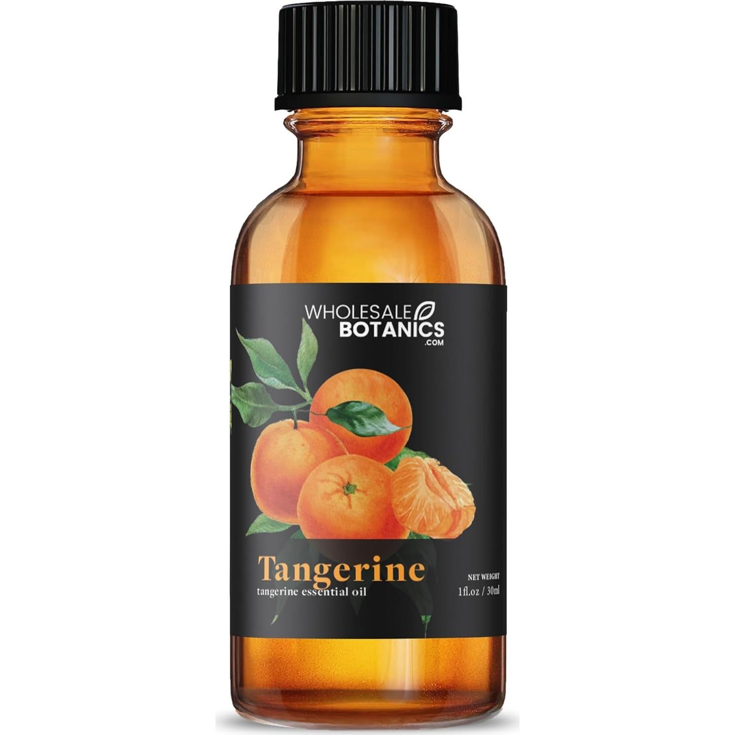 Aceite Esencial de Mandarina Wholesale Botanics 29.57 ml - Grado Premium