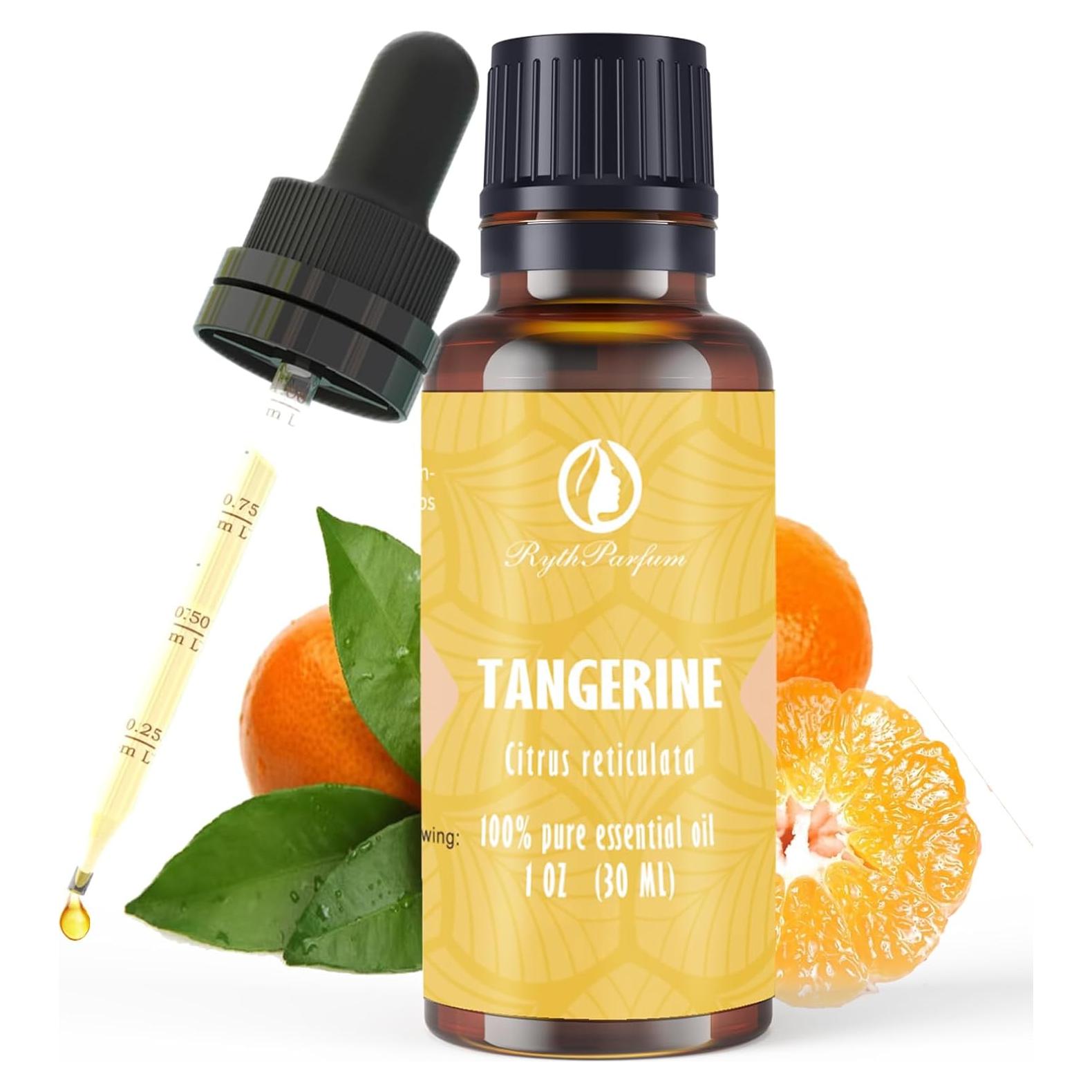 Aceite Esencial de Mandarina RythParfum 30ml - 100% Puro