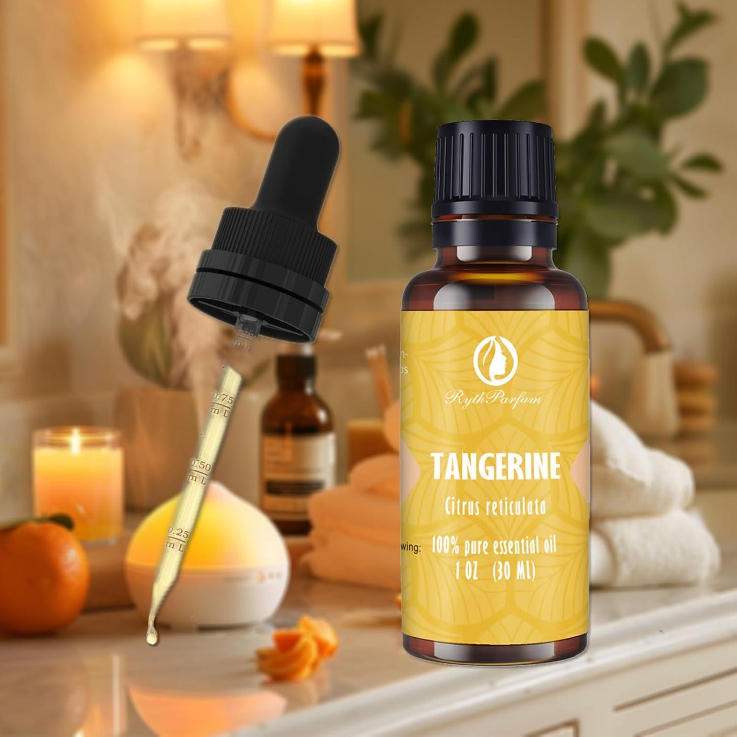 Aceite Esencial de Mandarina RythParfum 30ml - 100% Puro