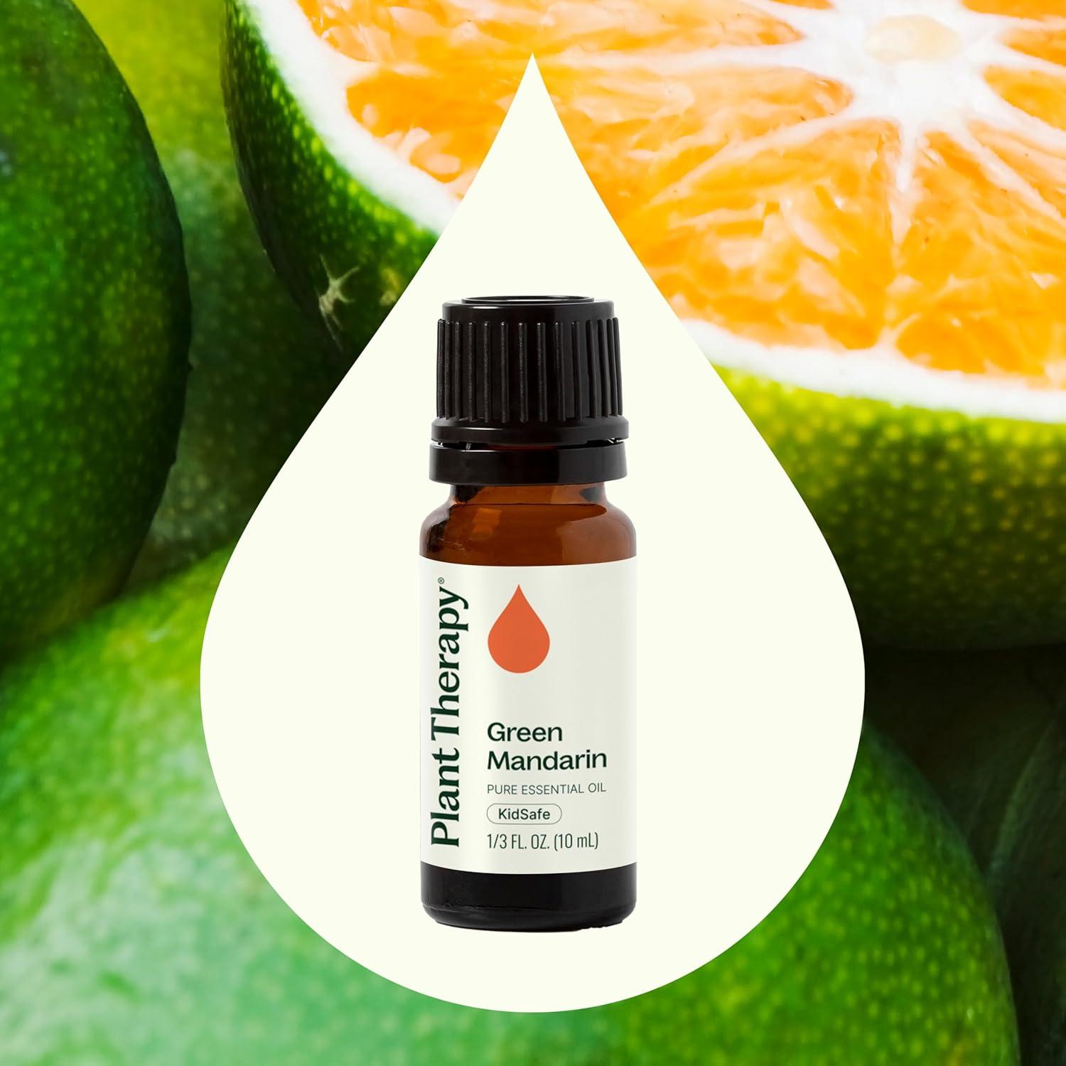 Aceite Esencial de Mandarina Verde Plant Therapy 10 mL 100% Puro