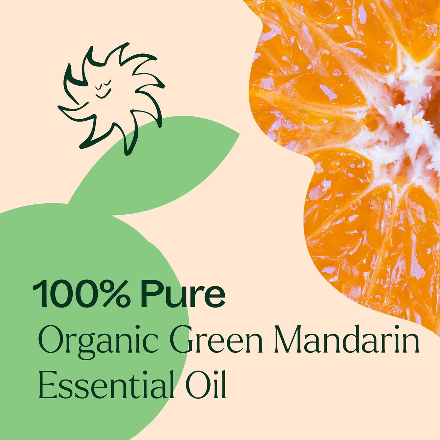 Aceite Esencial de Mandarina Verde Orgánico Plant Therapy 10 mL 100% Puro