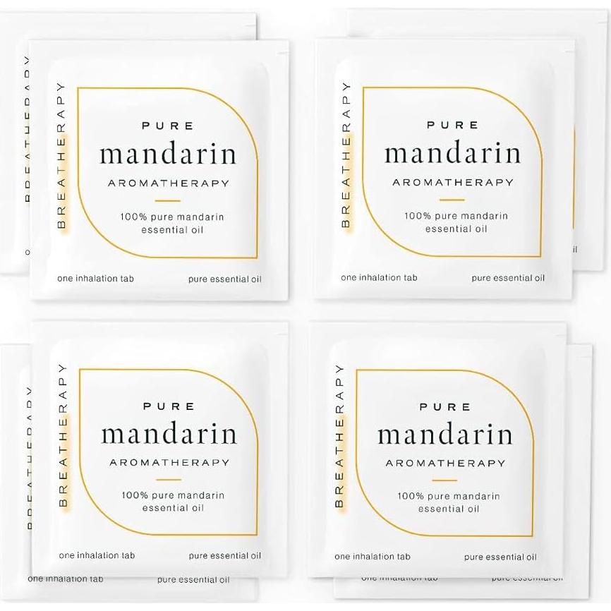 Parche de Aromaterapia Mandarina Breatherapy - 8 Parches