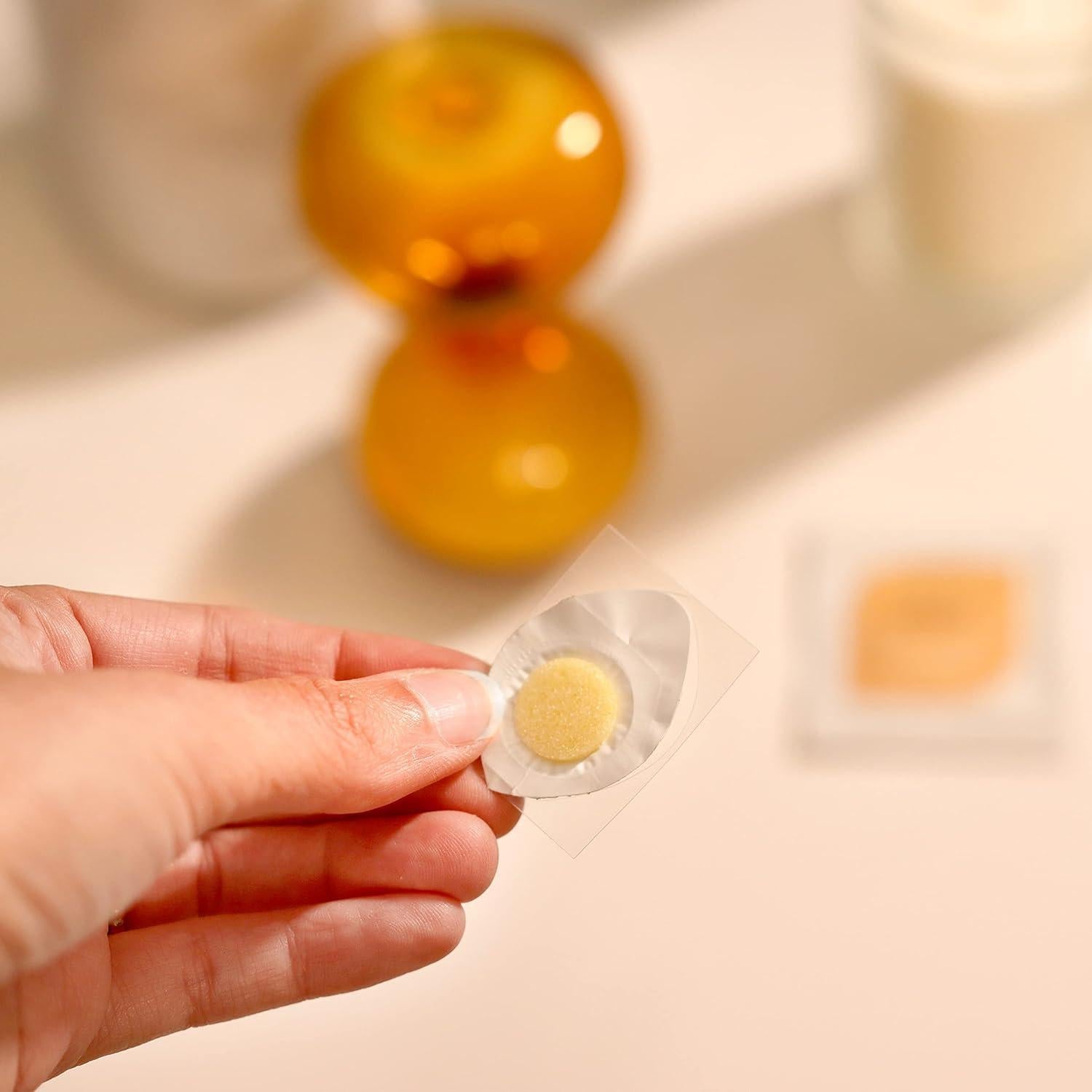 Parche de Aromaterapia Mandarina Breatherapy - 8 Parches