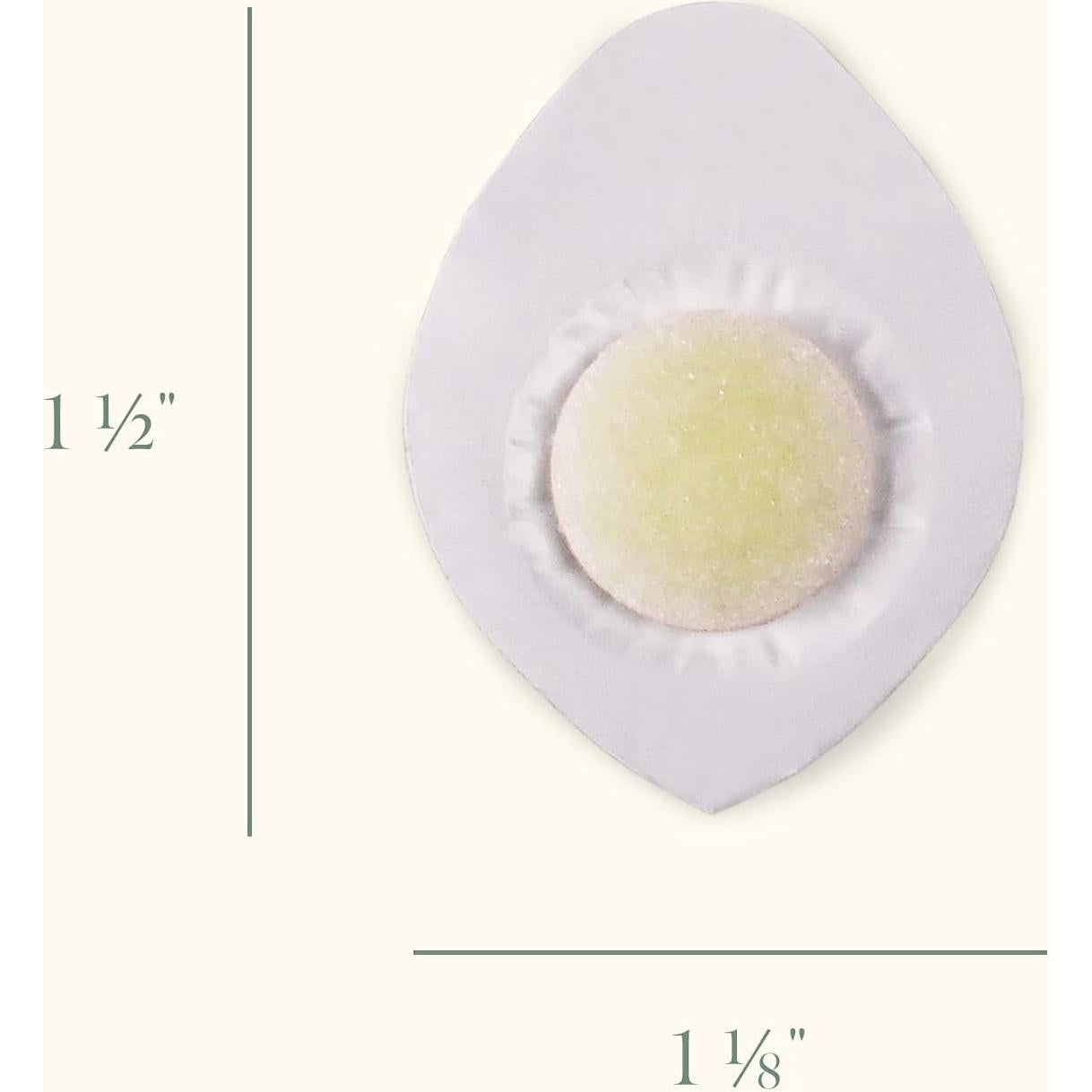 Parche de Aromaterapia Mandarina Breatherapy - 8 Parches