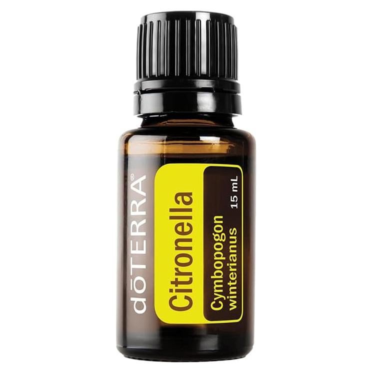 Aceite Esencial de Citronela doTERRA 40ml - Limpieza y Bienestar