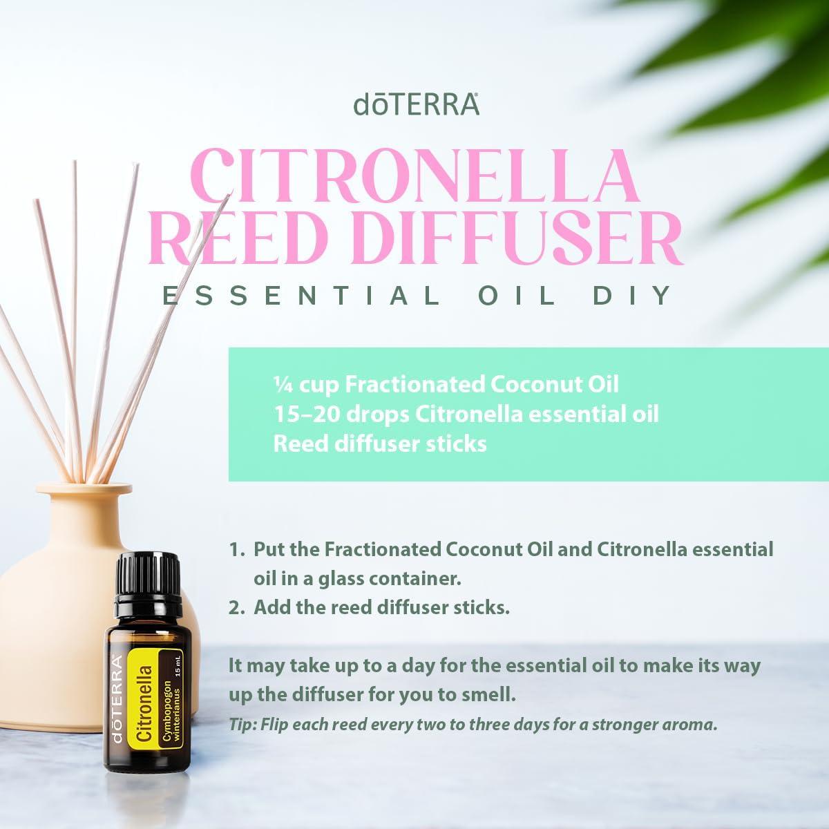 Aceite Esencial de Citronela doTERRA 40ml - Limpieza y Bienestar