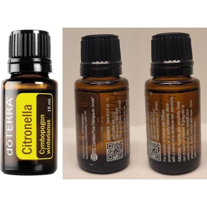 Aceite Esencial de Citronela doTERRA 40ml - Limpieza y Bienestar