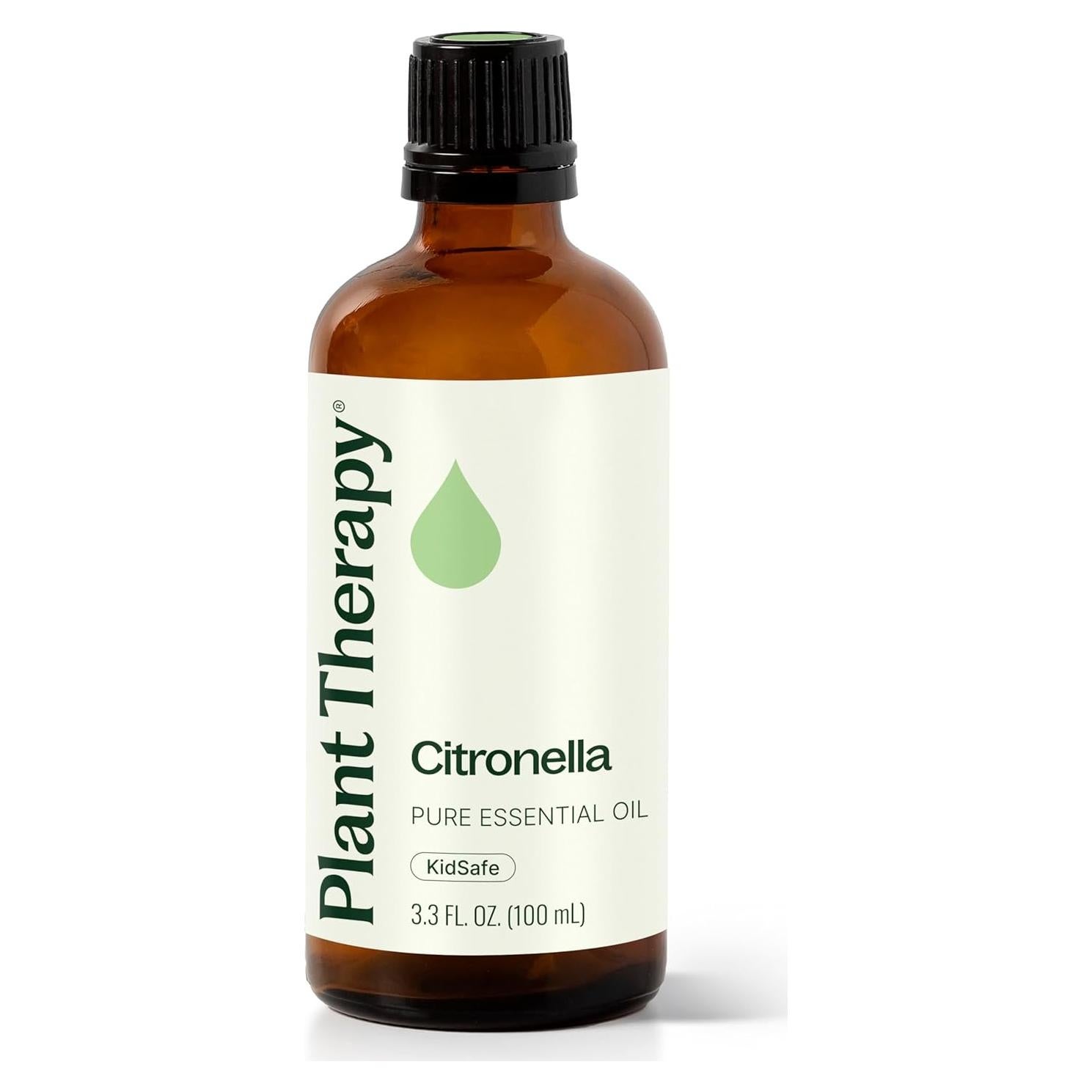 Aceite Esencial de Citronela Plant Therapy 100 mL 100% Puro