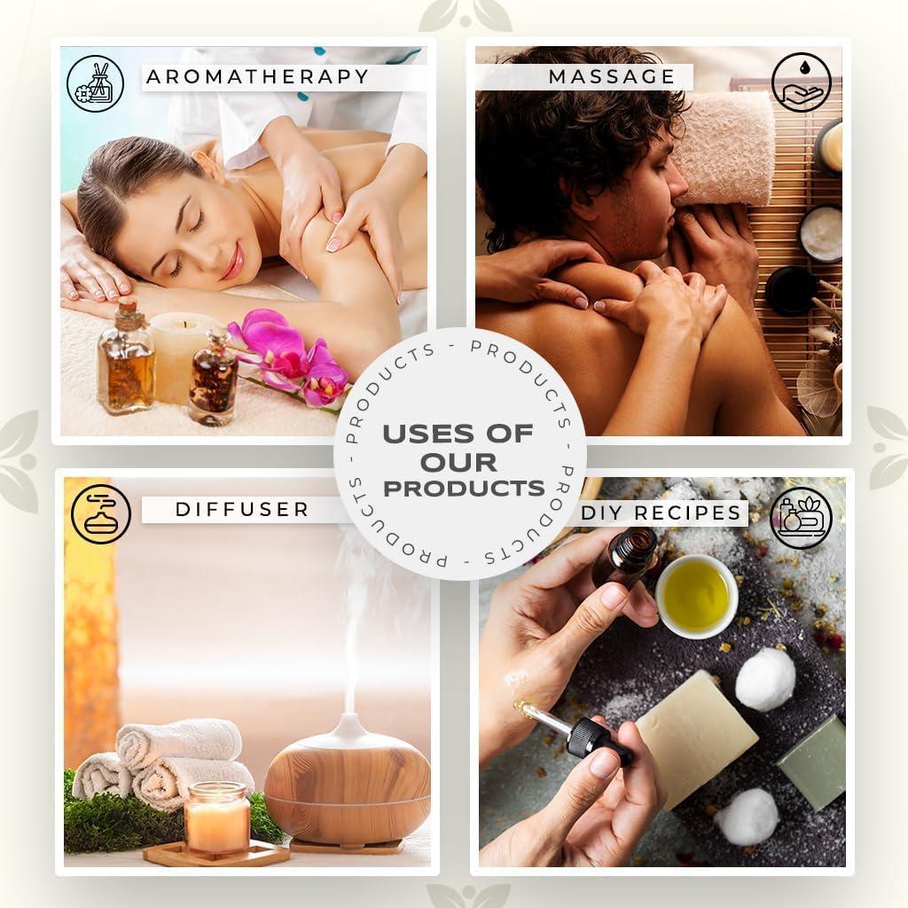 Aceite Esencial de Citronela CarnoCalm 50 ml Orgánico Terapéutico