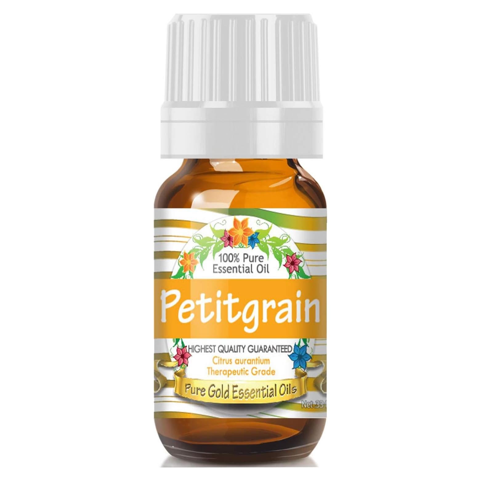 Aceite Esencial de Petitgrain Pure Gold 10ml - 100% Puro