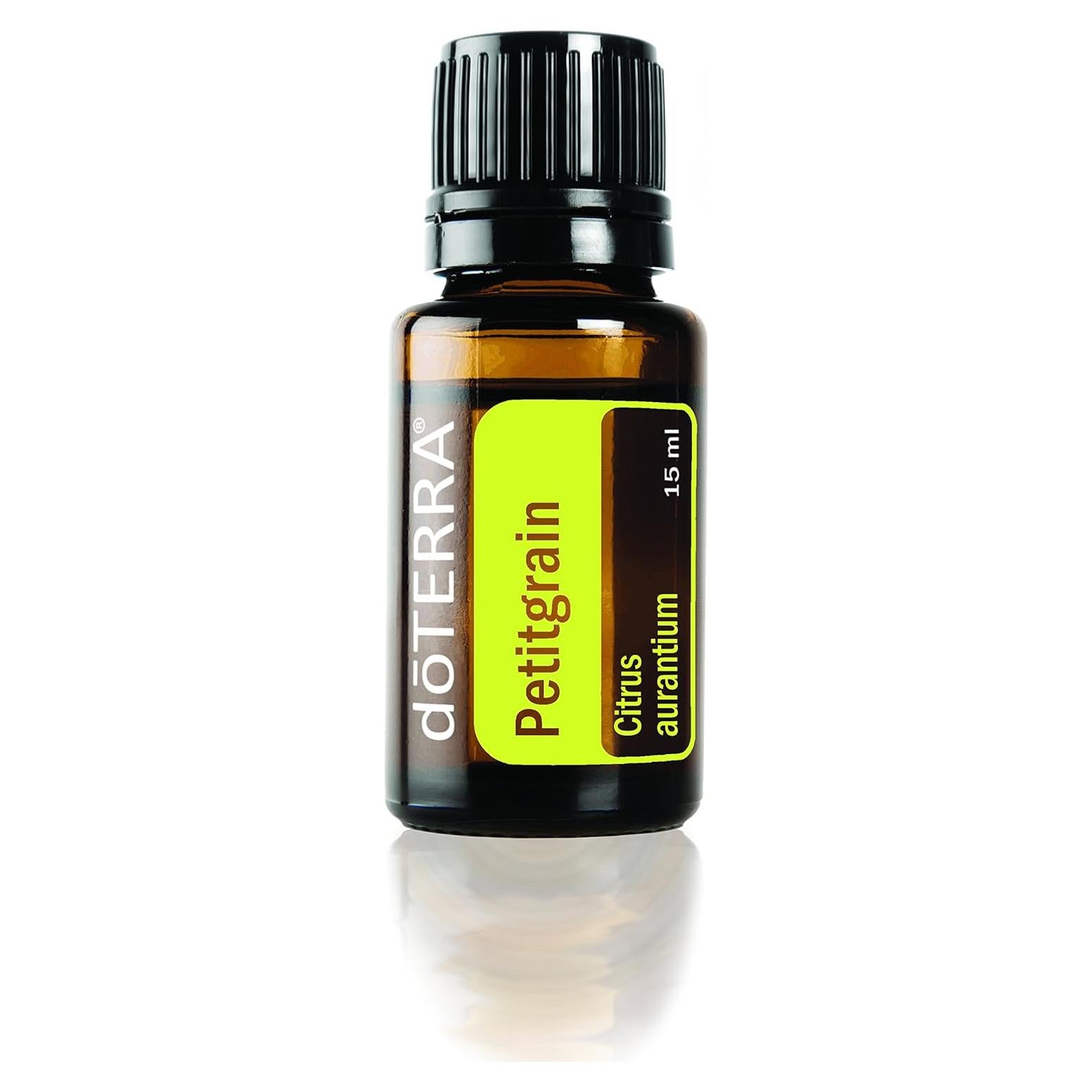 Aceite Esencial doTERRA Petitgrain 15 mL - Hidratante Capilar