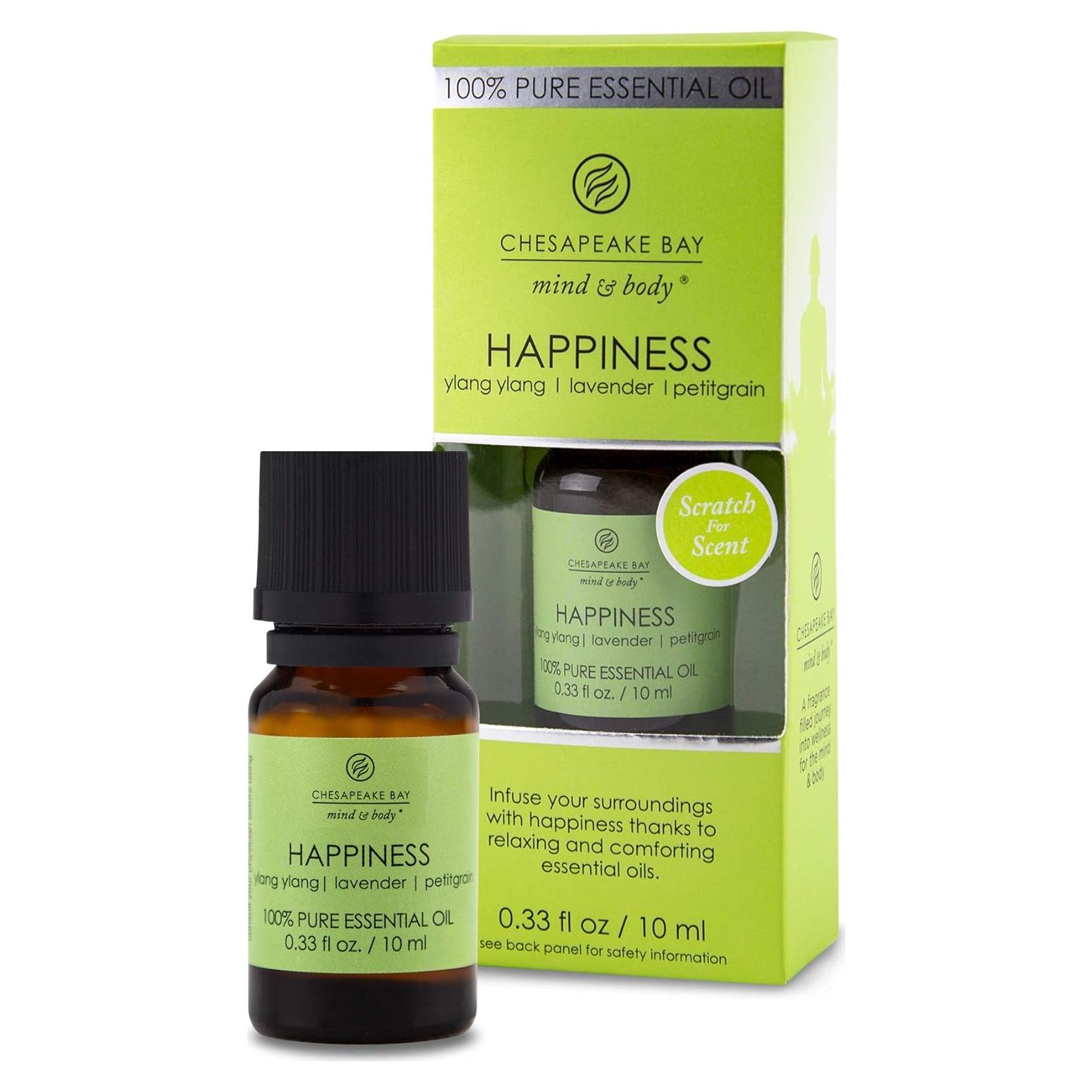 Aceite Esencial Chesapeake Bay 100% Puro 10ml Felicidad