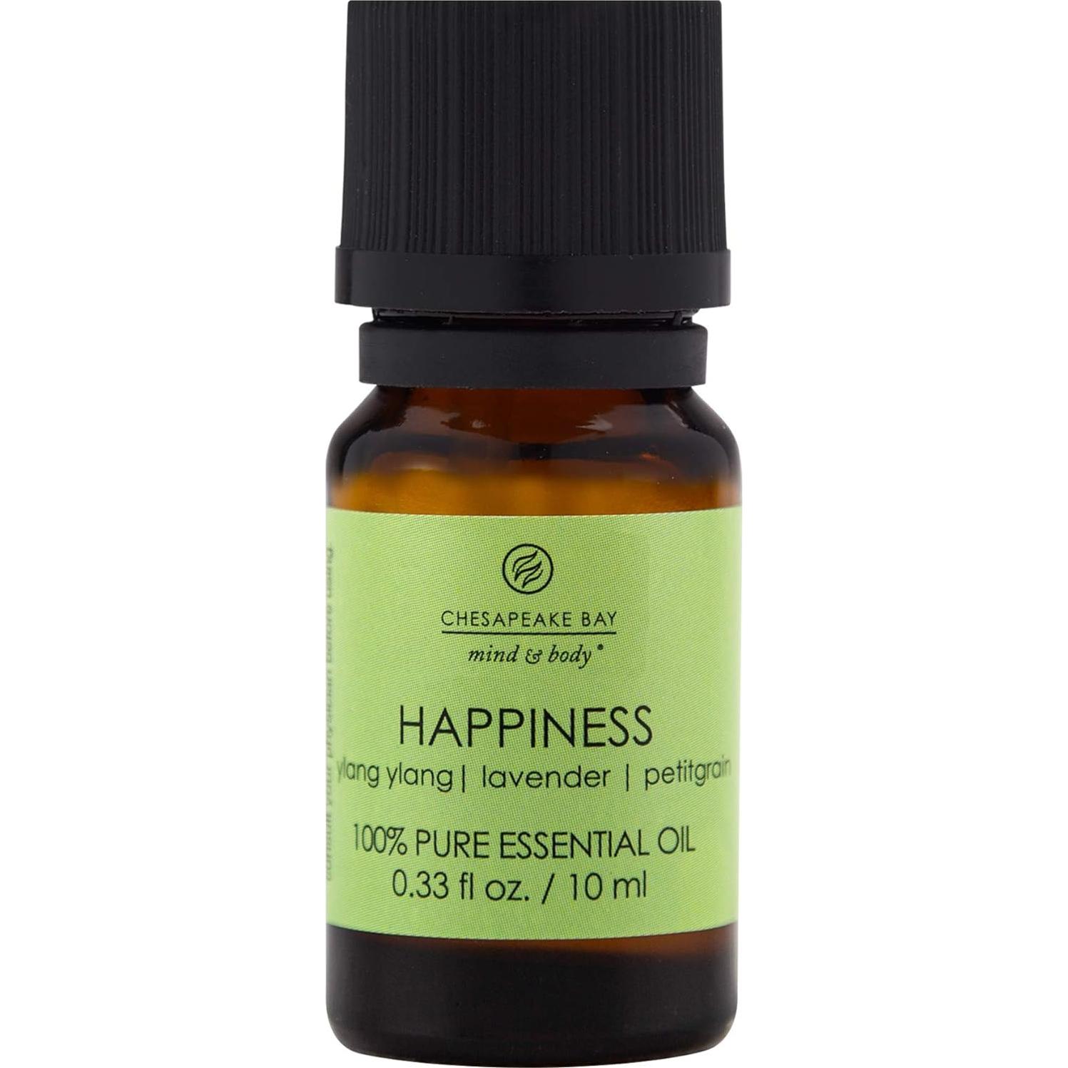 Aceite Esencial Chesapeake Bay 100% Puro 10ml Felicidad