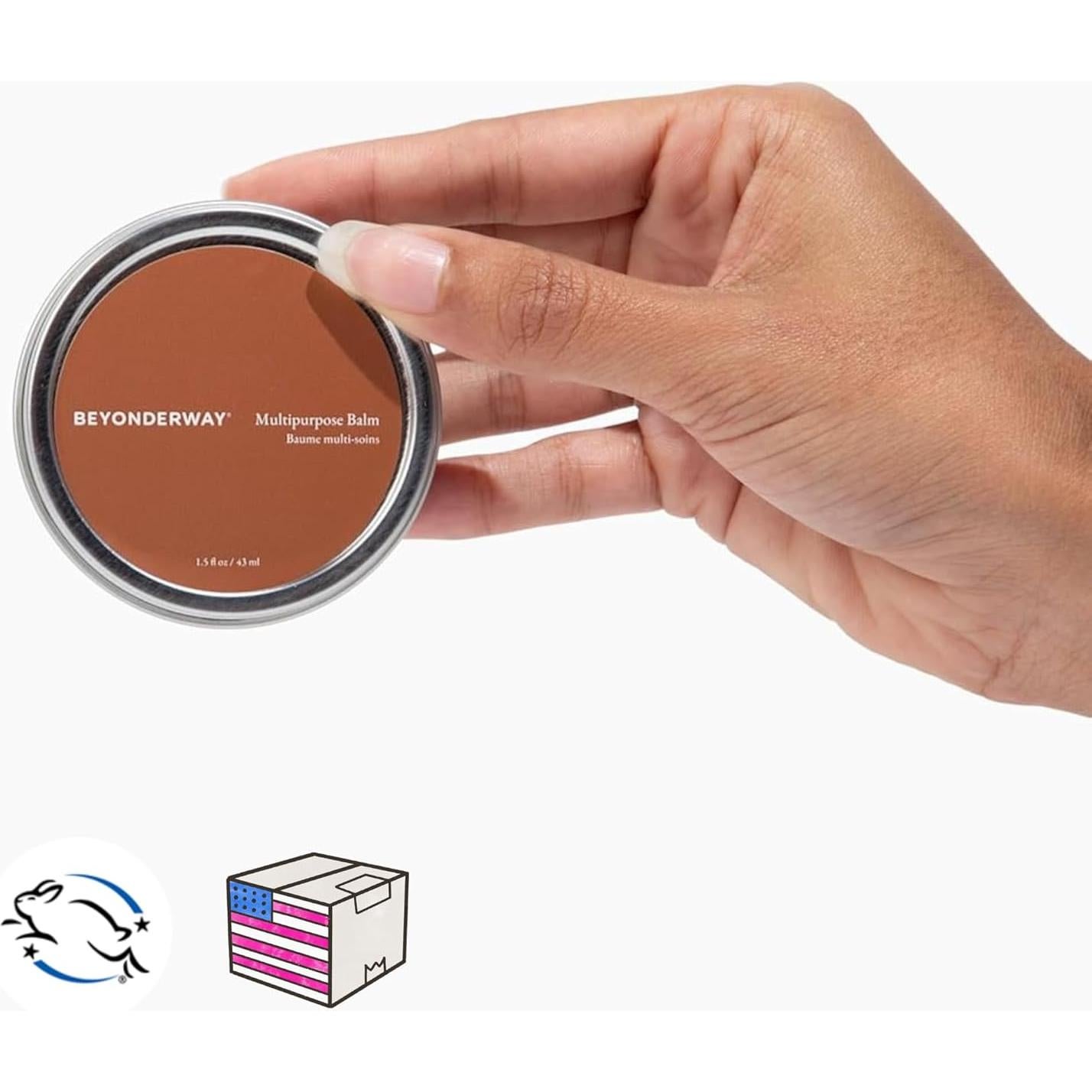 Bálsamo Multifuncional BEYONDERWAY 42.5ml - Antioxidante Libre de Crueldad