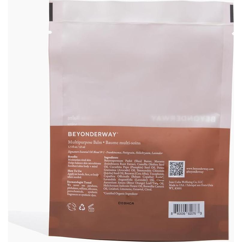 Bálsamo Multifuncional BEYONDERWAY 42.5ml - Antioxidante Libre de Crueldad