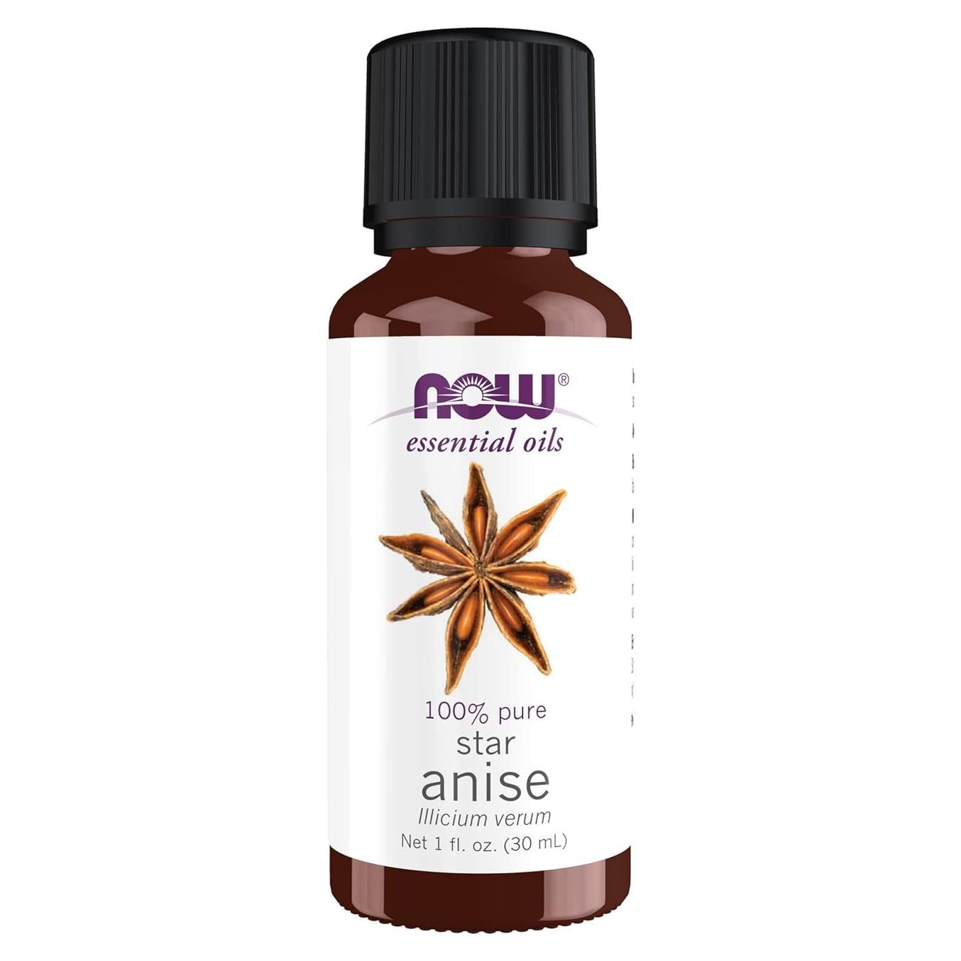 Aceite Esencial de Anís Now Foods 100% Puro 28g