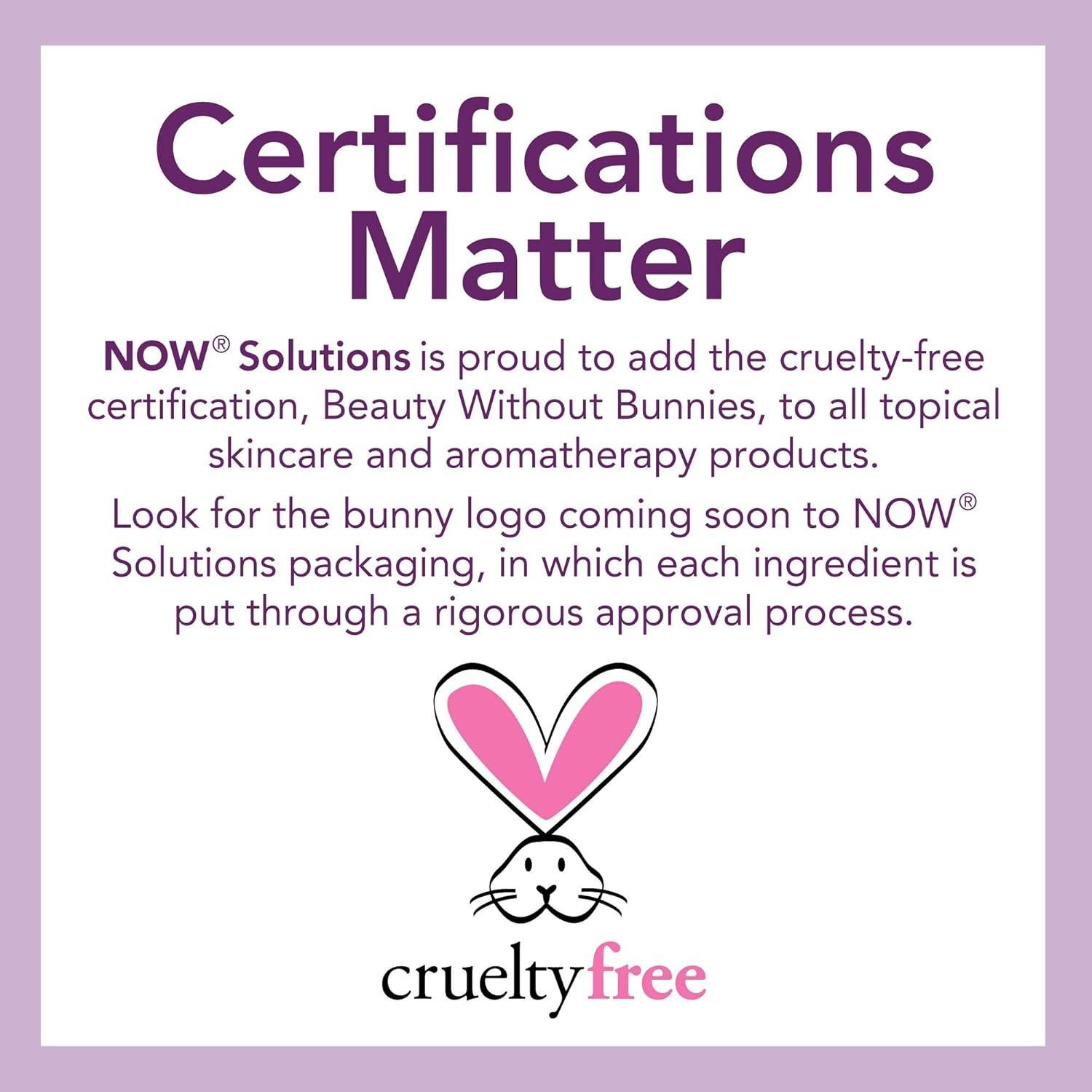 Aceite Esencial de Salvia Clara NOW 30 ml - 100% Puro y Vegano