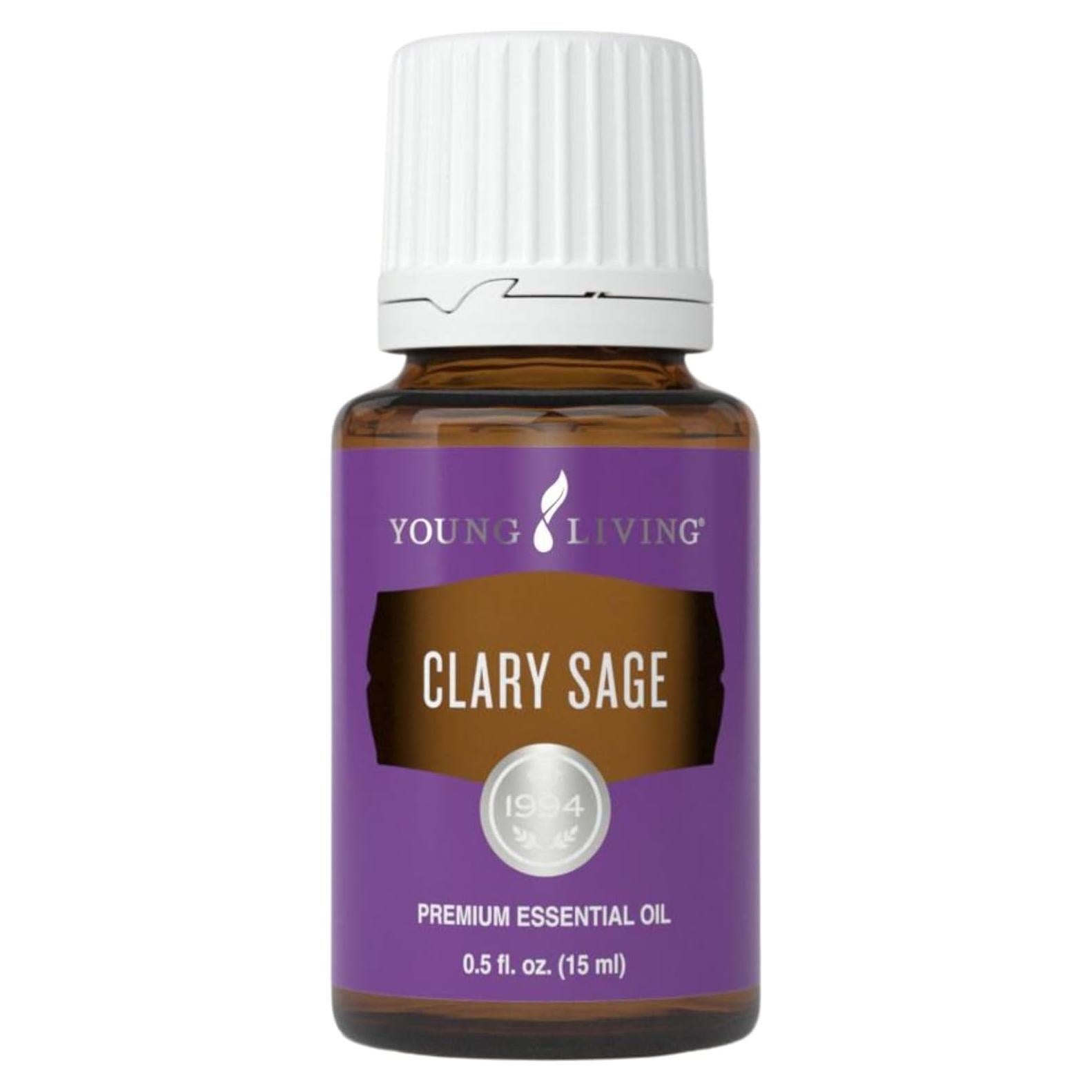 Aceite Esencial de Salvia Clary Young Living 15 ml - Aromaterapia Femenina