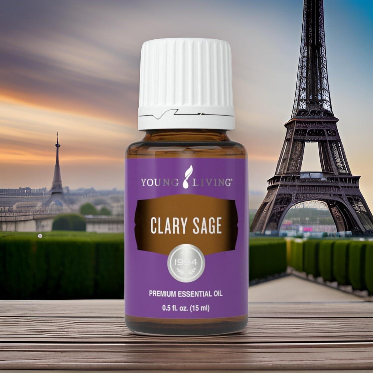 Aceite Esencial de Salvia Clary Young Living 15 ml - Aromaterapia Femenina