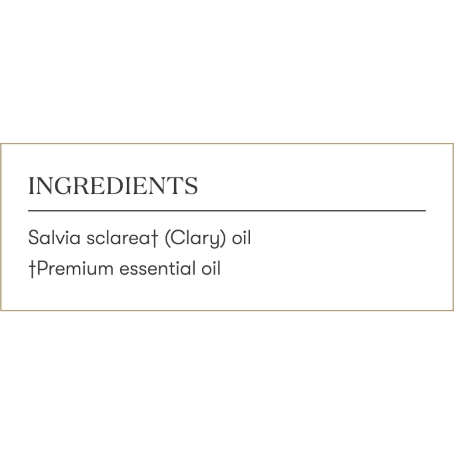 Aceite Esencial de Salvia Clary Young Living 15 ml - Aromaterapia Femenina