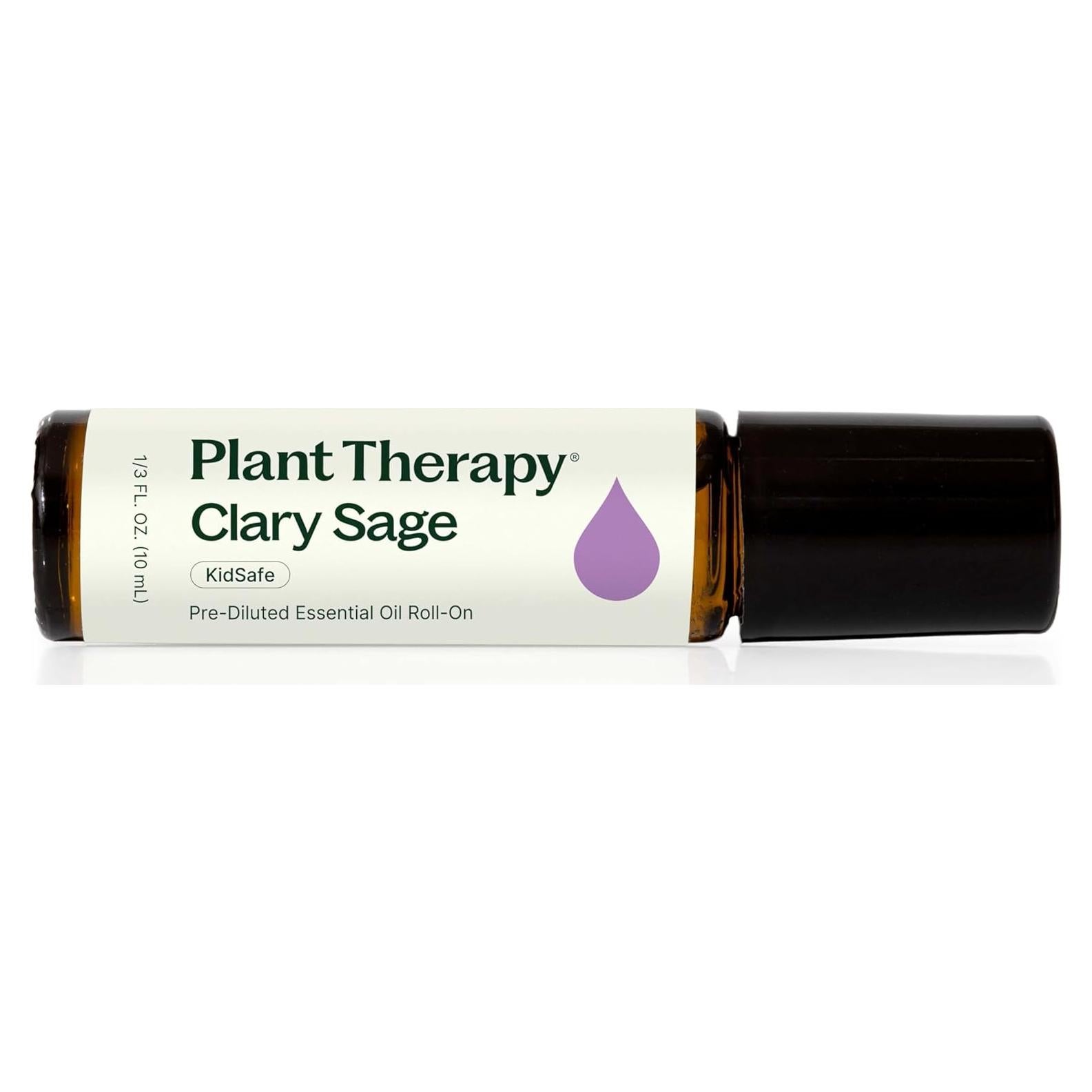 Aceite Esencial Pre-Diluido Salvia Clary 10 mL Plant Therapy