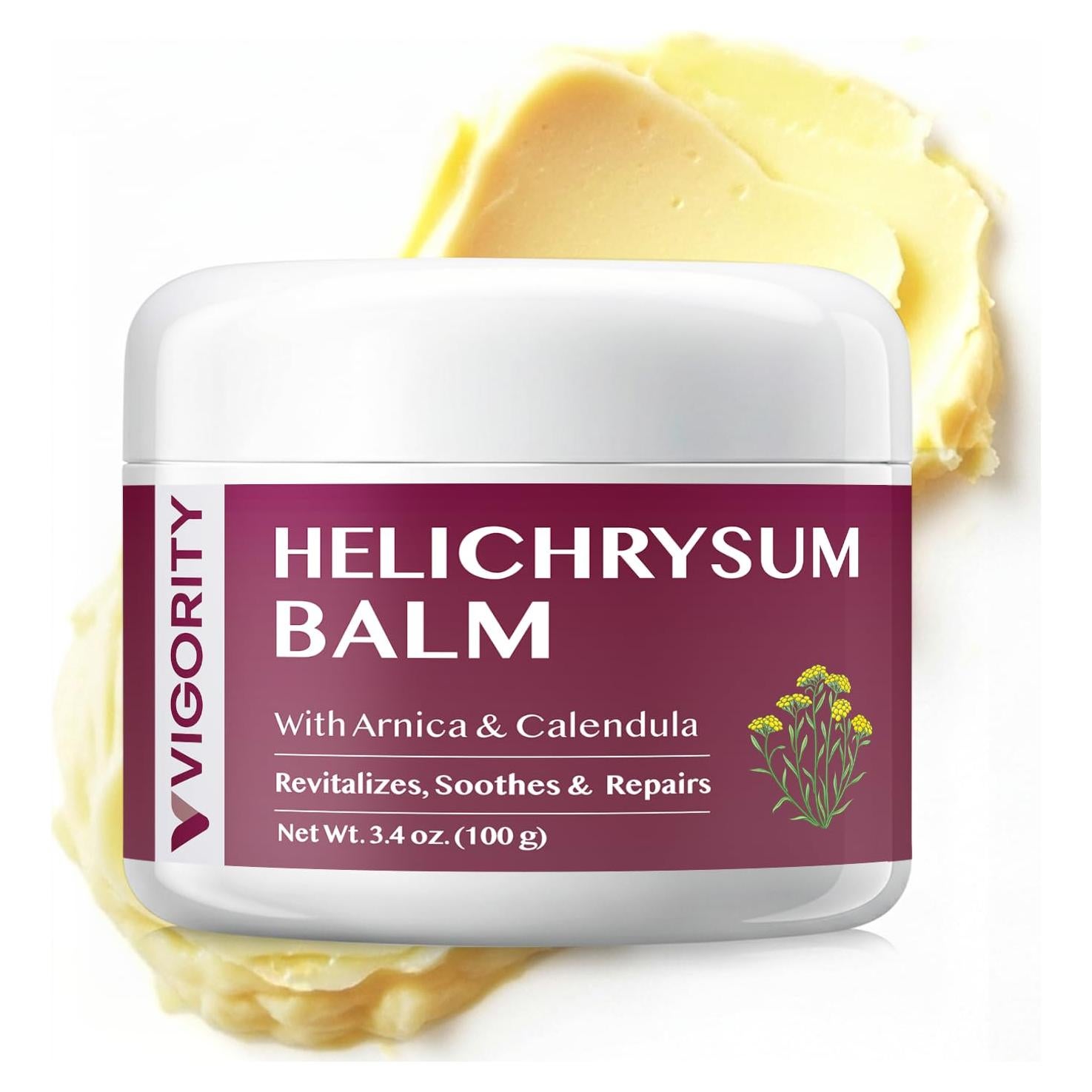 Bálsamo Restaurador Vigority con Helichrysum y Árnica 96 g