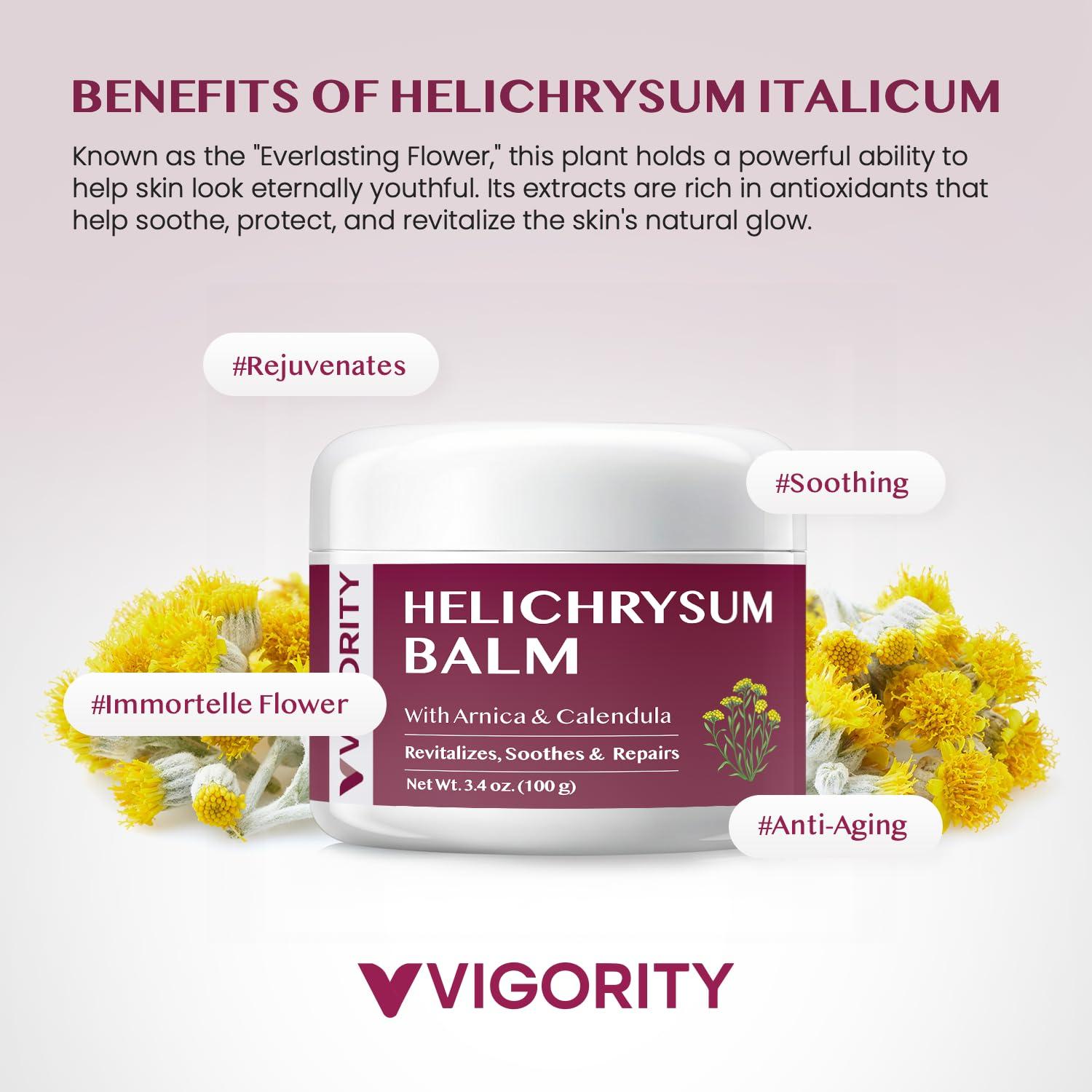 Bálsamo Restaurador Vigority con Helichrysum y Árnica 96 g