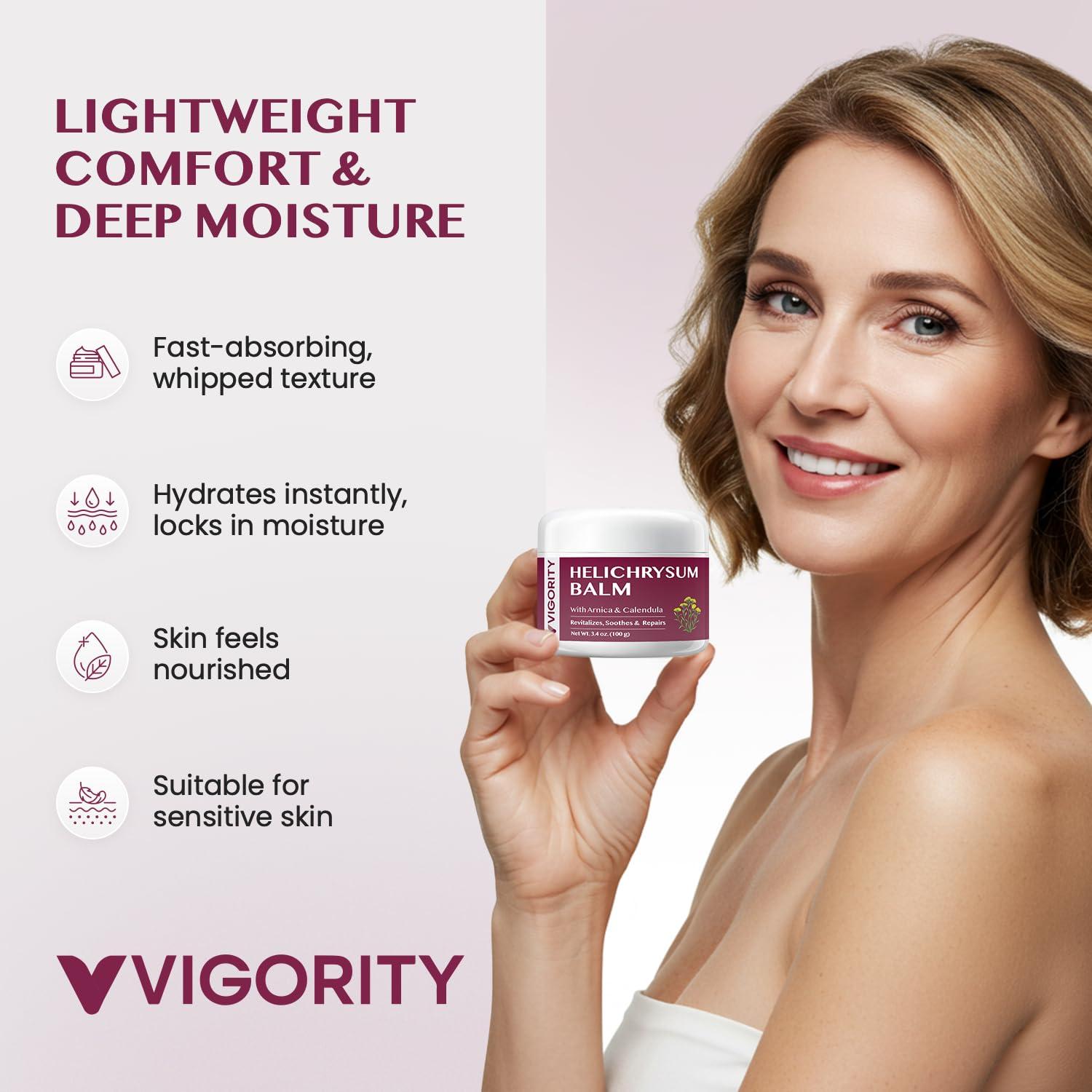 Bálsamo Restaurador Vigority con Helichrysum y Árnica 96 g