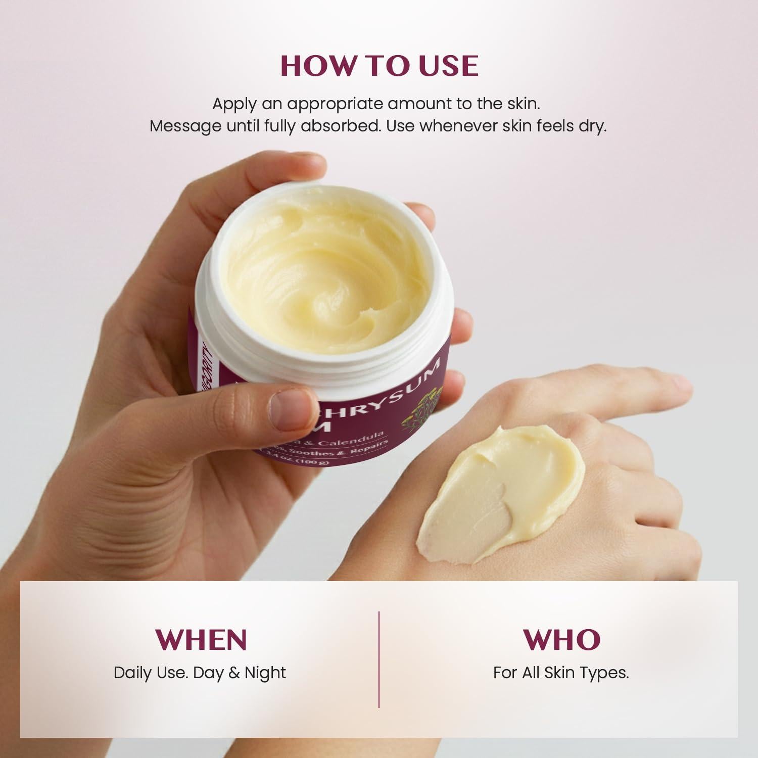 Bálsamo Restaurador Vigority con Helichrysum y Árnica 96 g